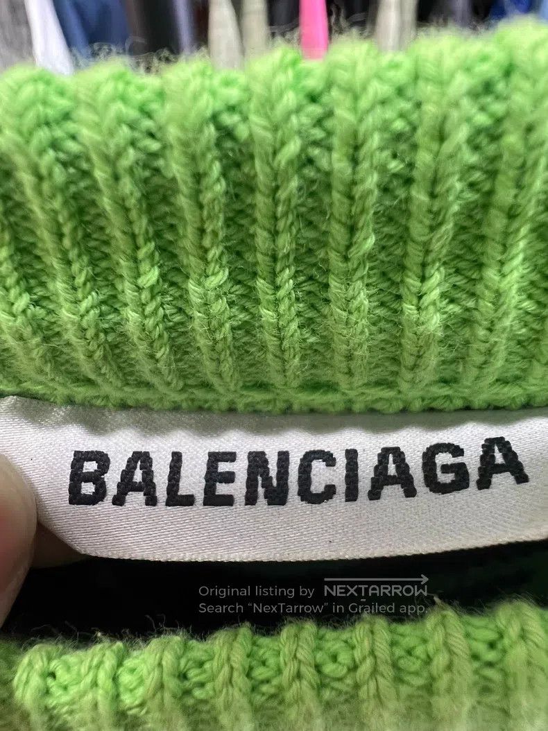 Balenciaga Balenciaga Ox Year Limited Knit Sweater Size US XS / EU 42 / 0 - 3 Thumbnail