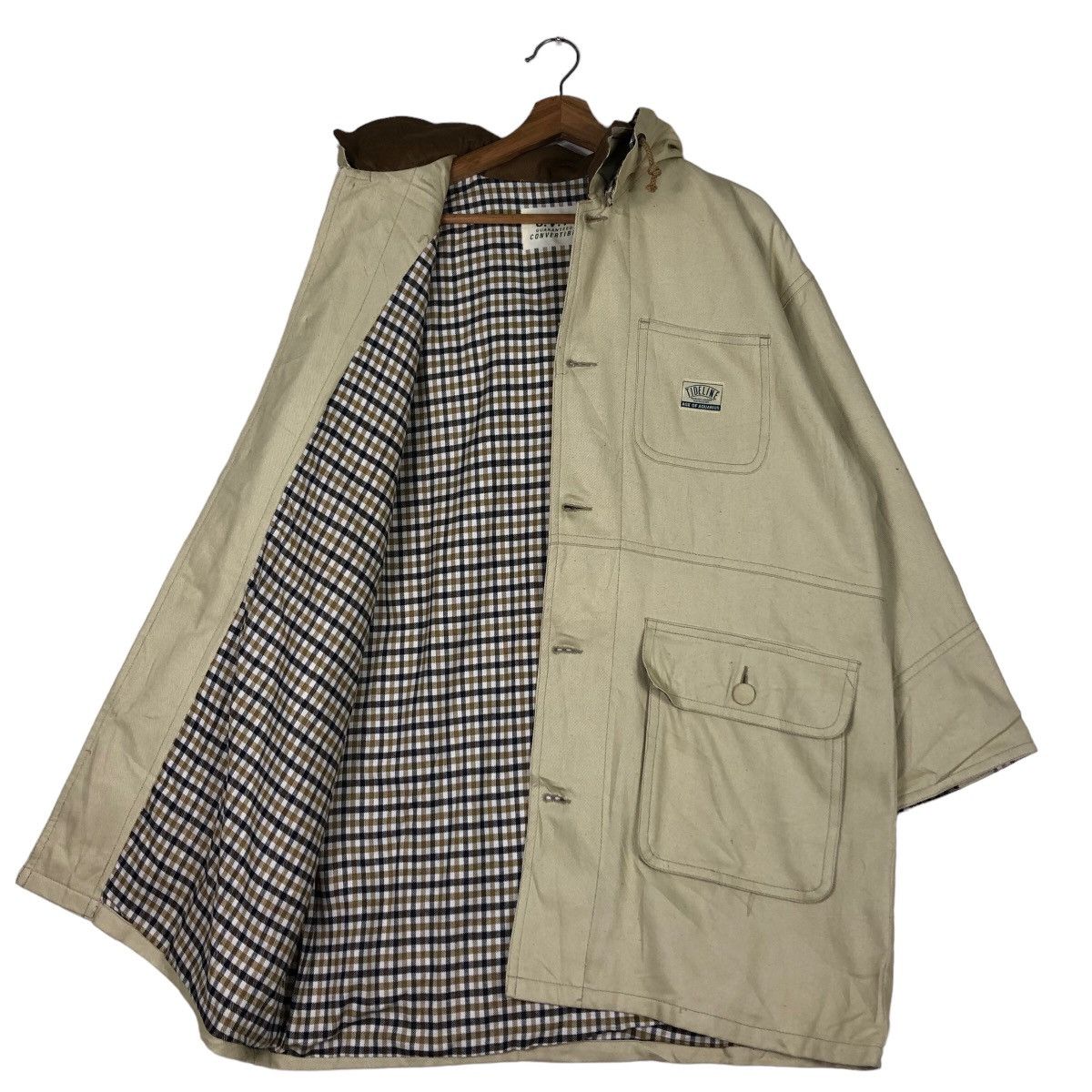 Japanese Brand 🔥Vtg Hunting Jacket Survival Tideline Japan Issey Miyake Size US M / EU 48-50 / 2 - 10 Thumbnail