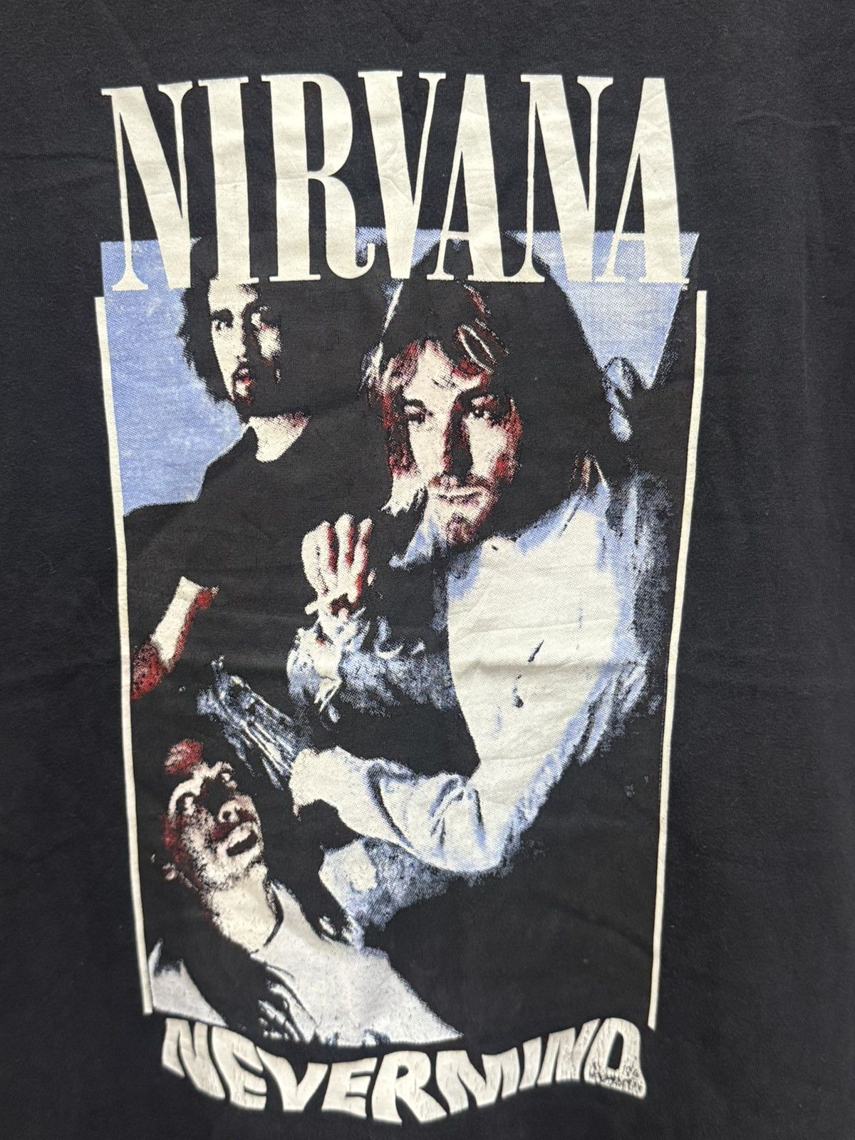 Band Tees NIRVANA - NEVERMiND tee Size US M / EU 48-50 / 2 - 2 Thumbnail