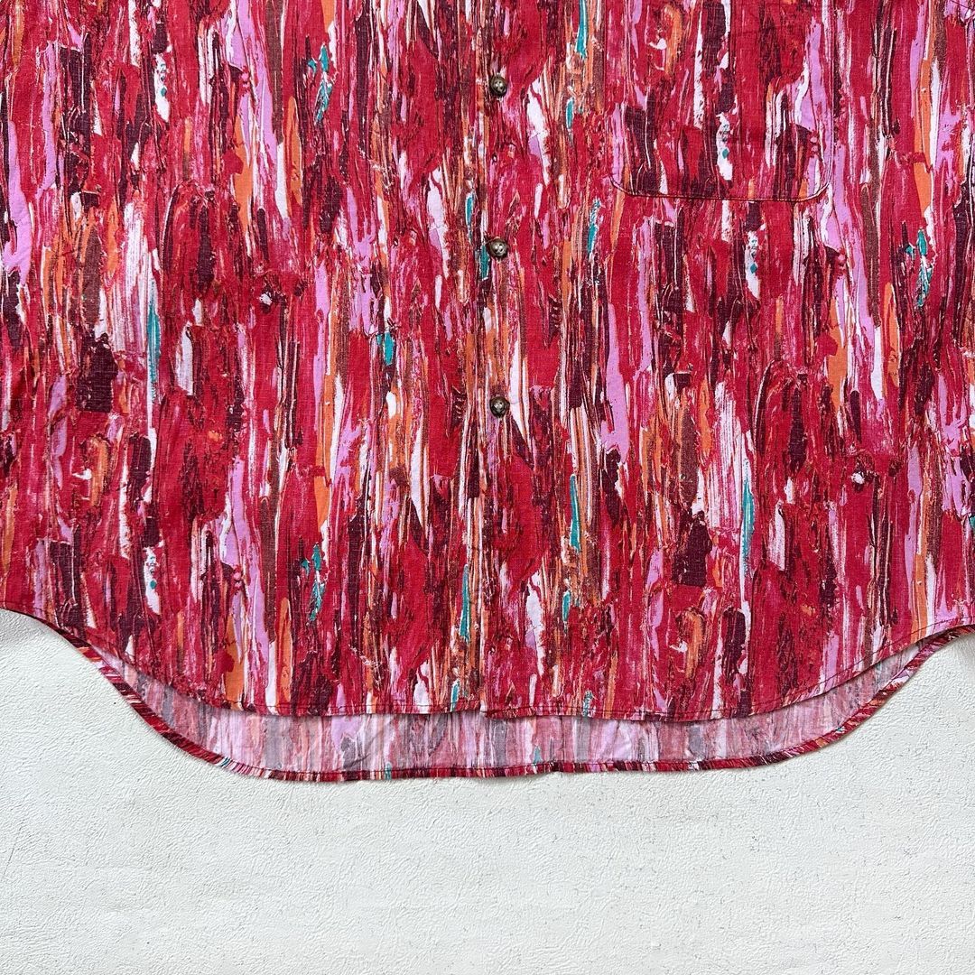 Designer × Individualized Shirts TRYING MEN ABSTRACT PATTERN SHIRT Size US L / EU 52-54 / 3 - 3 Thumbnail