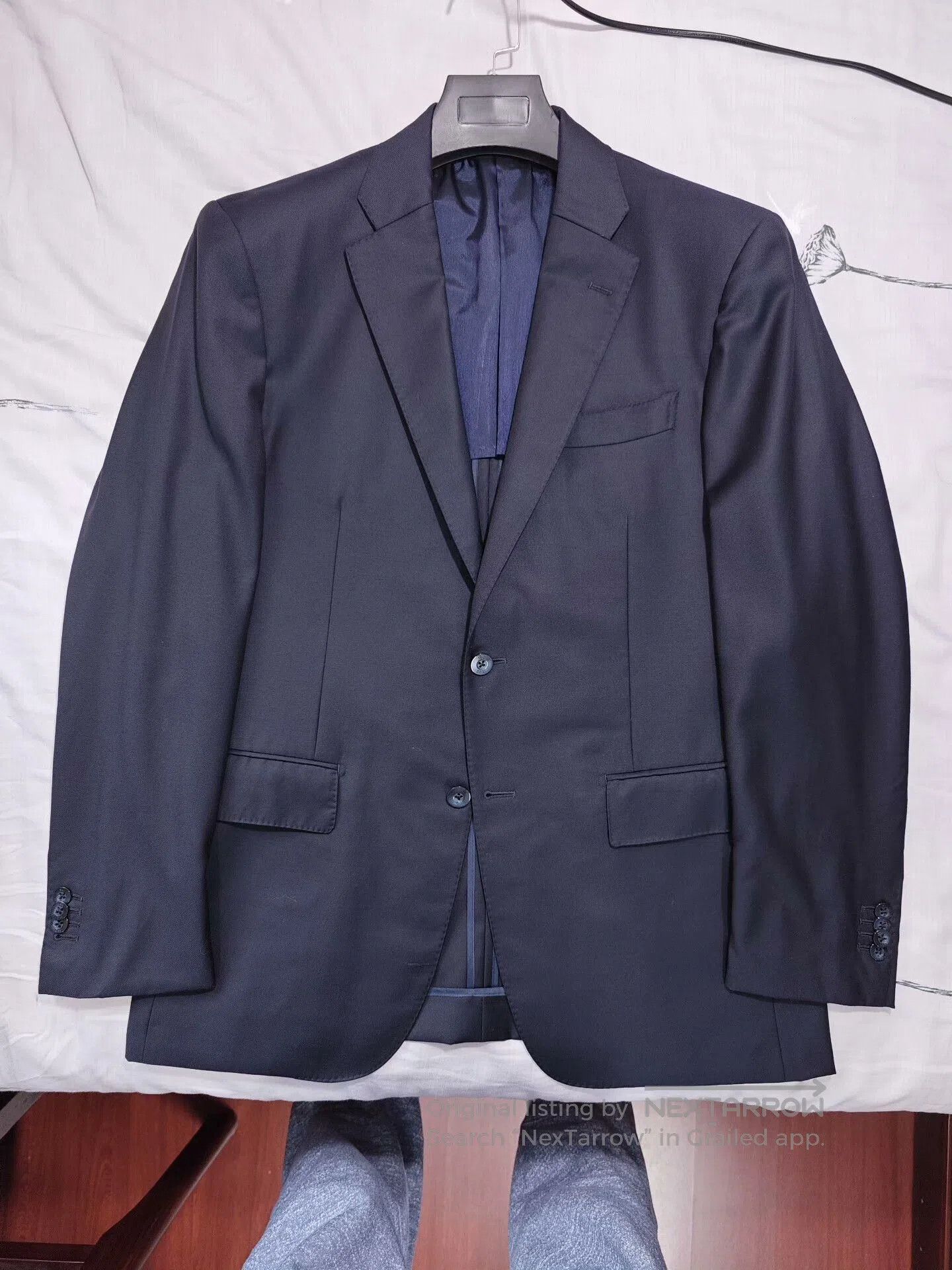 SCABAL Scabal Custom Wool Suit Jacket. Size US L / EU 52-54 / 3 - 5 Thumbnail