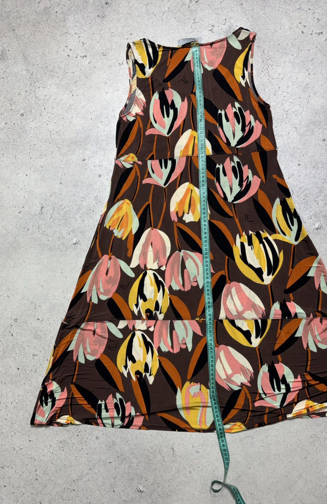 Missoni Missoni Women’s Midi Dress Floral Size 40 Luxury Size S / US 4 / IT 40 - 16 Thumbnail