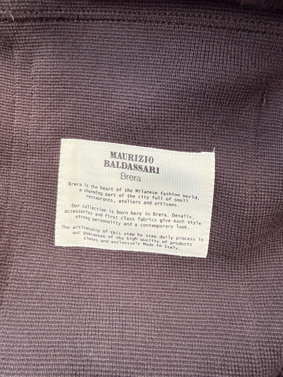 Maurizio Baldassari Maurizio Baldassari Brera Cardigan Size US L / EU 52-54 / 3 - 5 Thumbnail