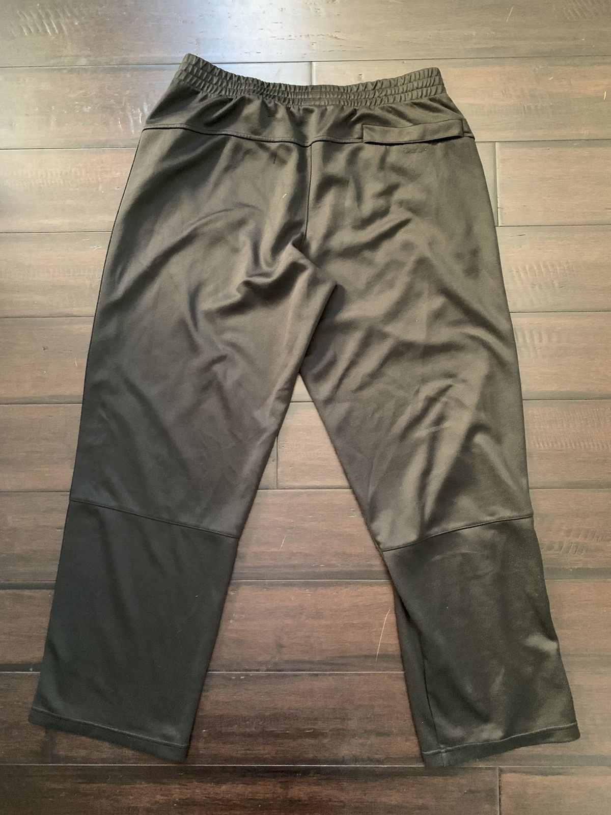 Nike × Vintage Vintage Y2K Nike Logo Track Pants Joggers Black Size US 34 / EU 50 - 7 Thumbnail