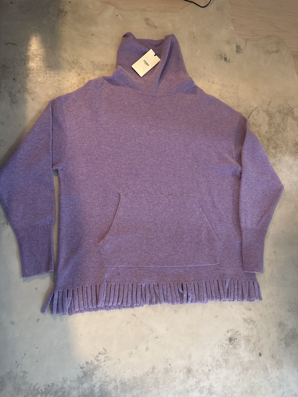 Fendi Fendi turtle neck oversized new with tag- unisex Size XL / US 12-14 / IT 48-50 - 1 Thumbnail