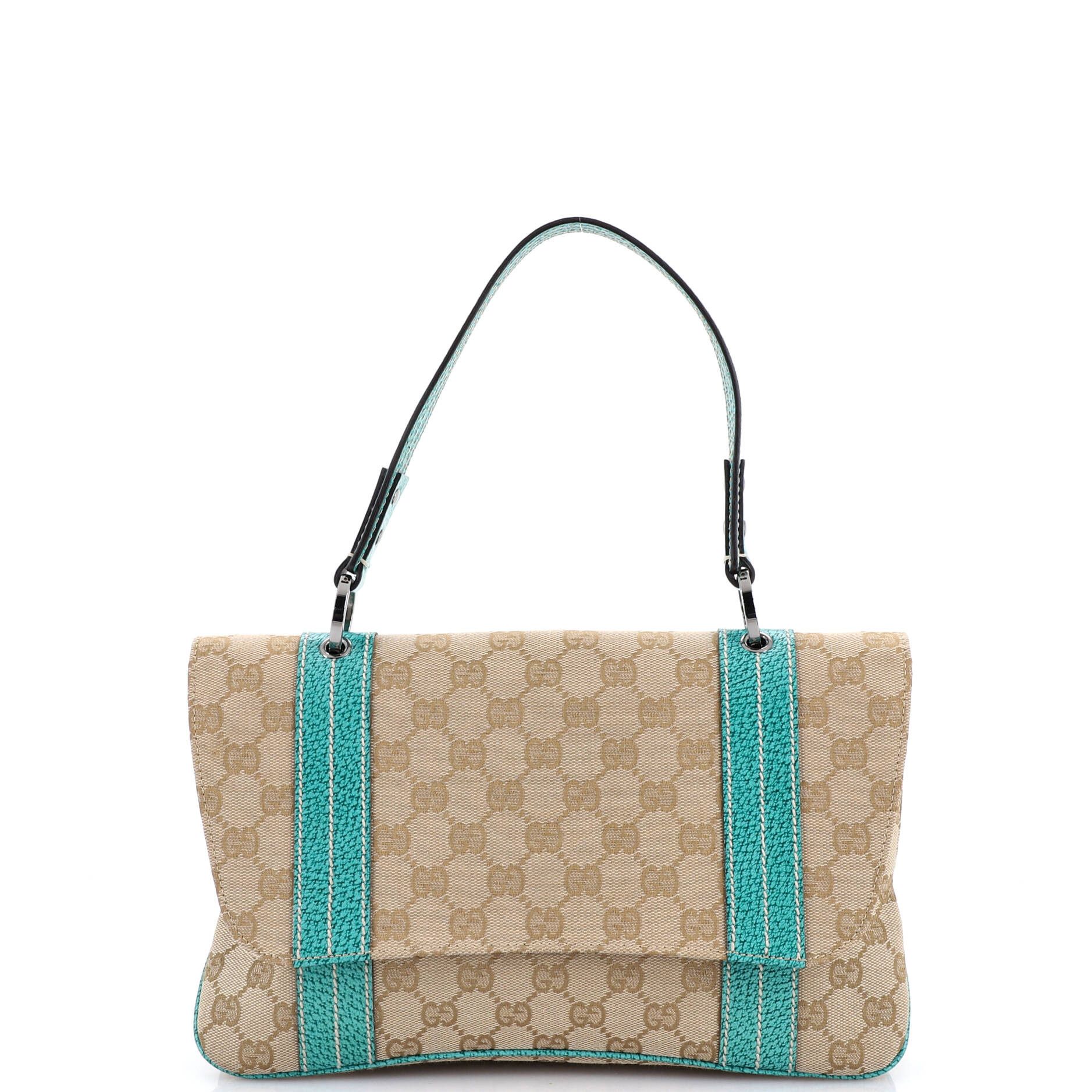 Gucci Vintage Flap Shoulder Bag Size ONE SIZE - 1 Thumbnail
