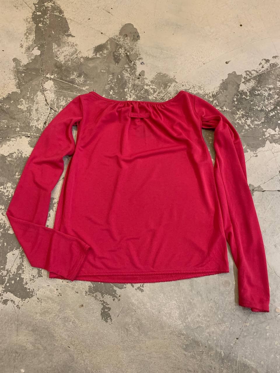 Jean Paul Gaultier Jean paul gaultier pink cut off armpit Size M / US 6-8 / IT 42-44 - 2 Thumbnail