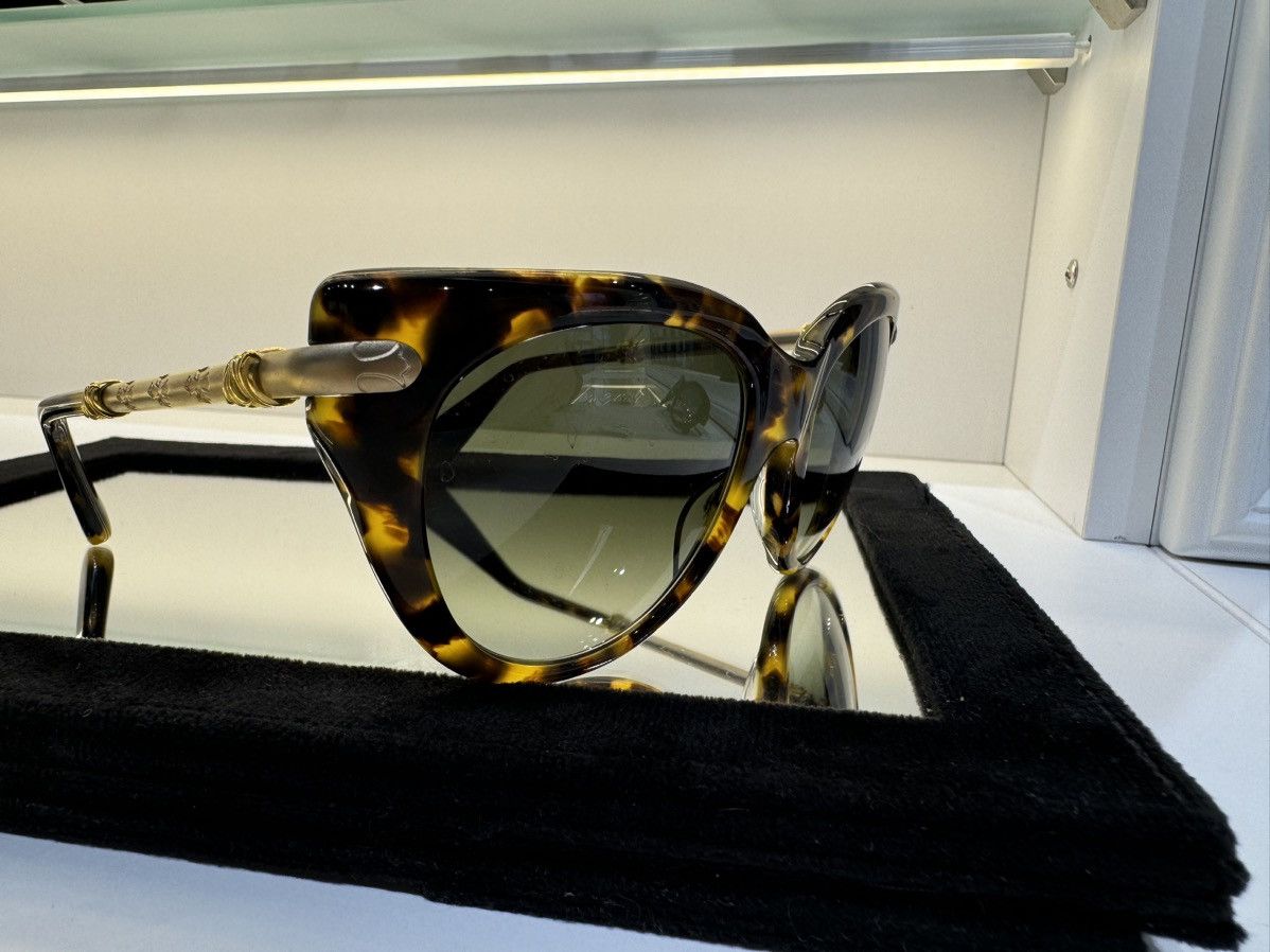 Chrome Hearts Chrome Hearts Titsicle Glasses Size ONE SIZE - 1 Thumbnail