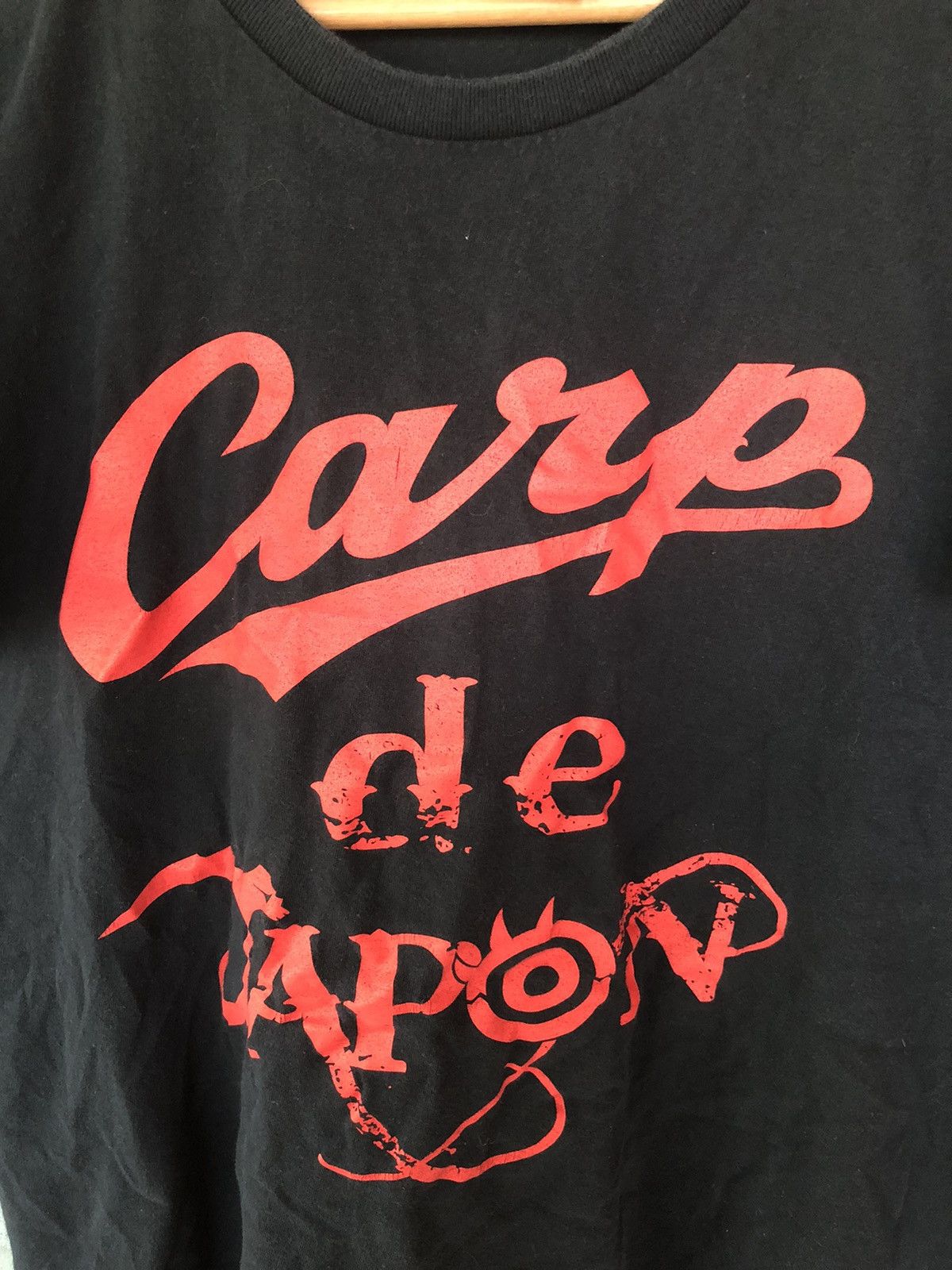 Japanese Brand Vintage Japan Pro Wrestling Carp x Los Ingobernables Tee Size US XL / EU 56 / 4 - 4 Thumbnail