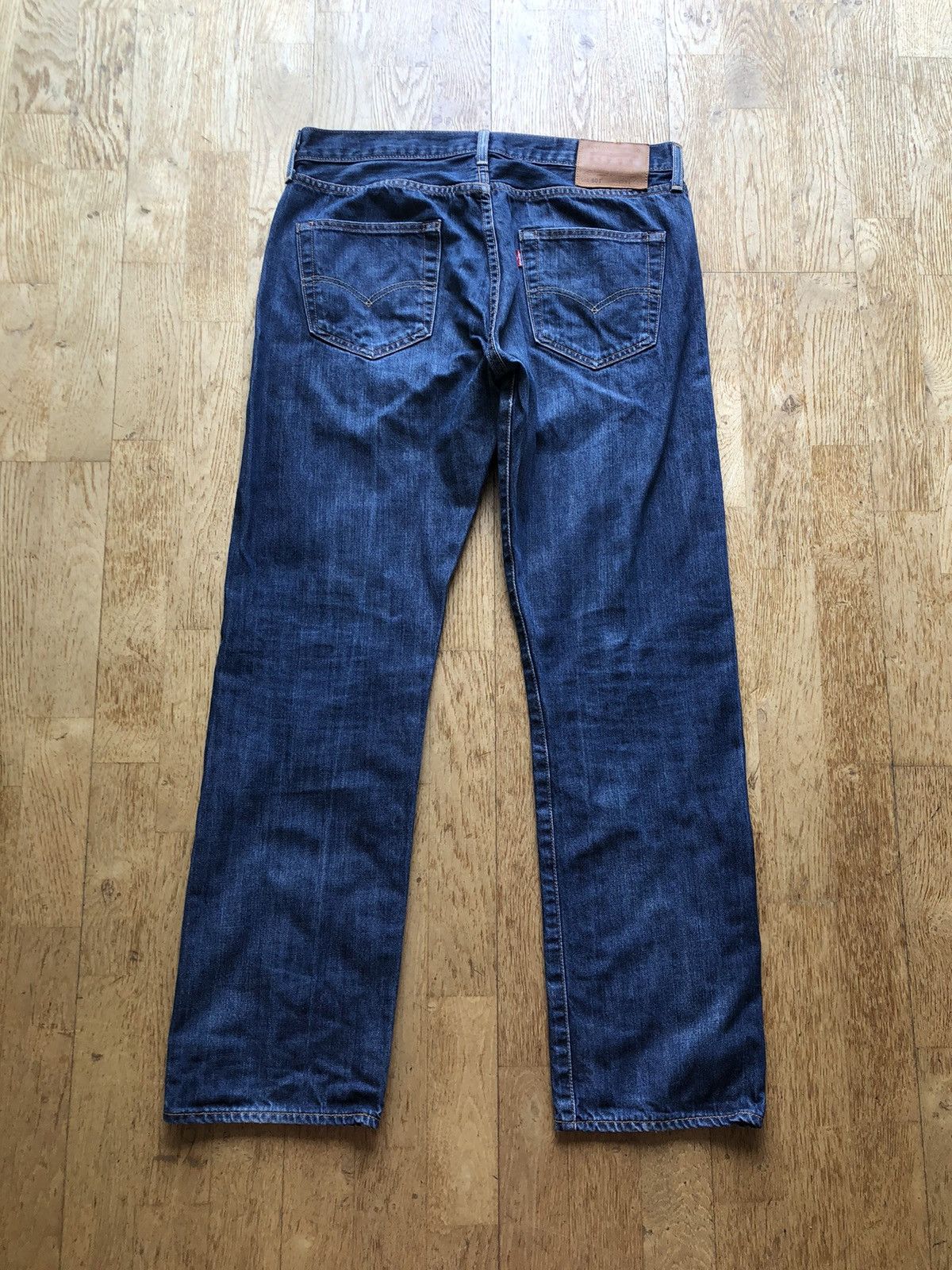 Levi's LEVI’S STRAUSS 501 CLASSIC VINTAGE DENIM JEANS PANTS Size US 34 / EU 50 - 2 Thumbnail