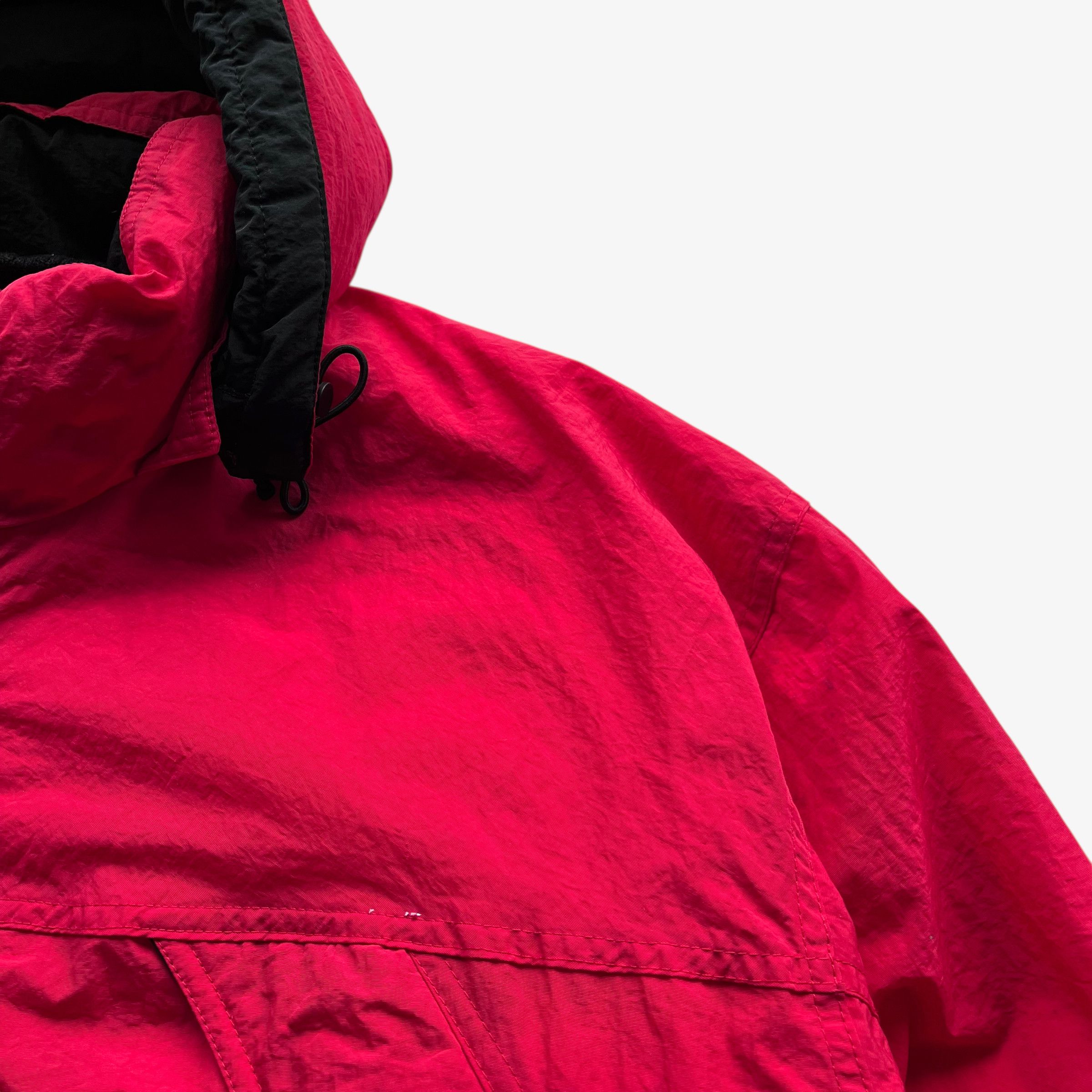 Marlboro Vintage 90s Men's Marlboro Country Store Red Puffer Jacket Size US XL / EU 56 / 4 - 4 Thumbnail