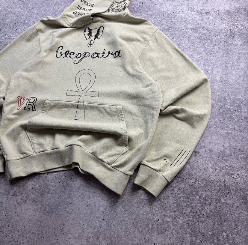 Other XXXTentacion Cleopatra Hoodie Official Merch VR Elephant Size US S / EU 44-46 / 1 - 4 Thumbnail