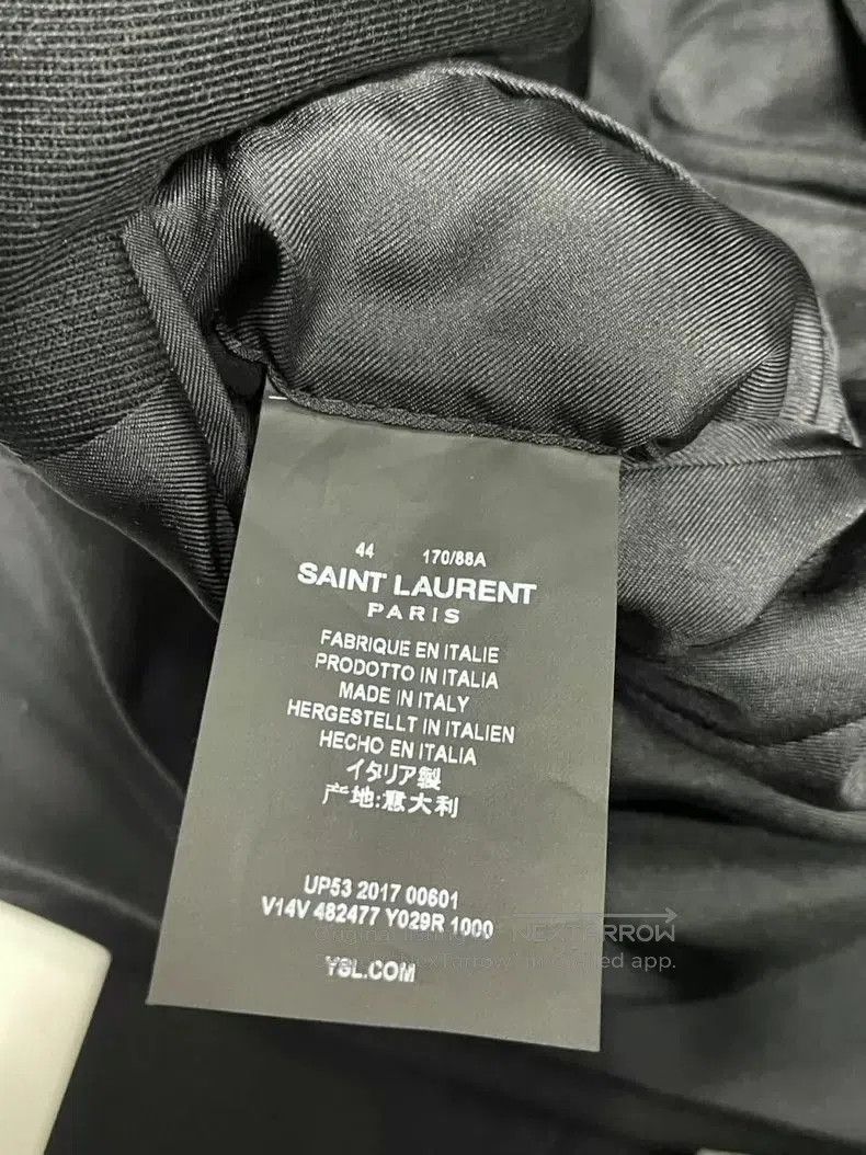 Saint Laurent Paris Saint Laurent Courtly Style Blazer. Size US L / EU 52-54 / 3 - 1 Thumbnail
