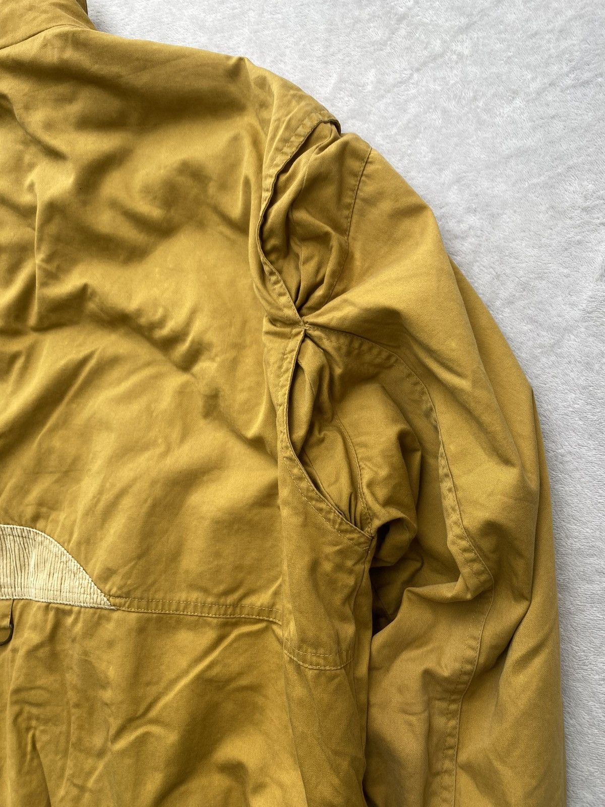 Japanese Brand 90s Chiori Multipocket Utility Bomber Jacket Size US L / EU 52-54 / 3 - 14 Thumbnail