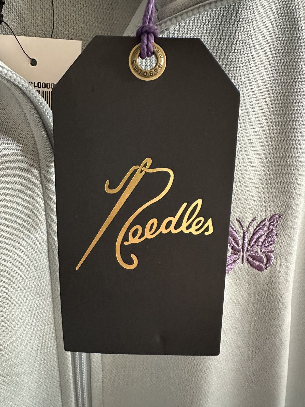Needles Needles Track Jacket Blue Sax Medium Size US M / EU 48-50 / 2 - 5 Thumbnail