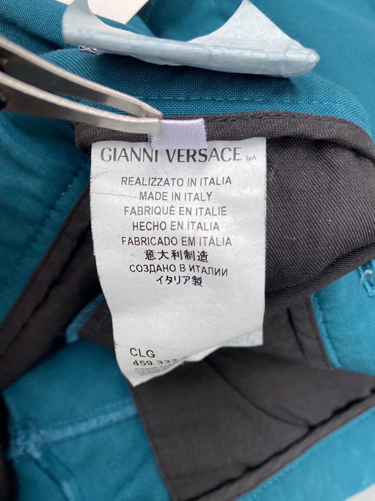 Versace 2014 Versace Wool Trousers Size US 32 / EU 48 - 13 Thumbnail