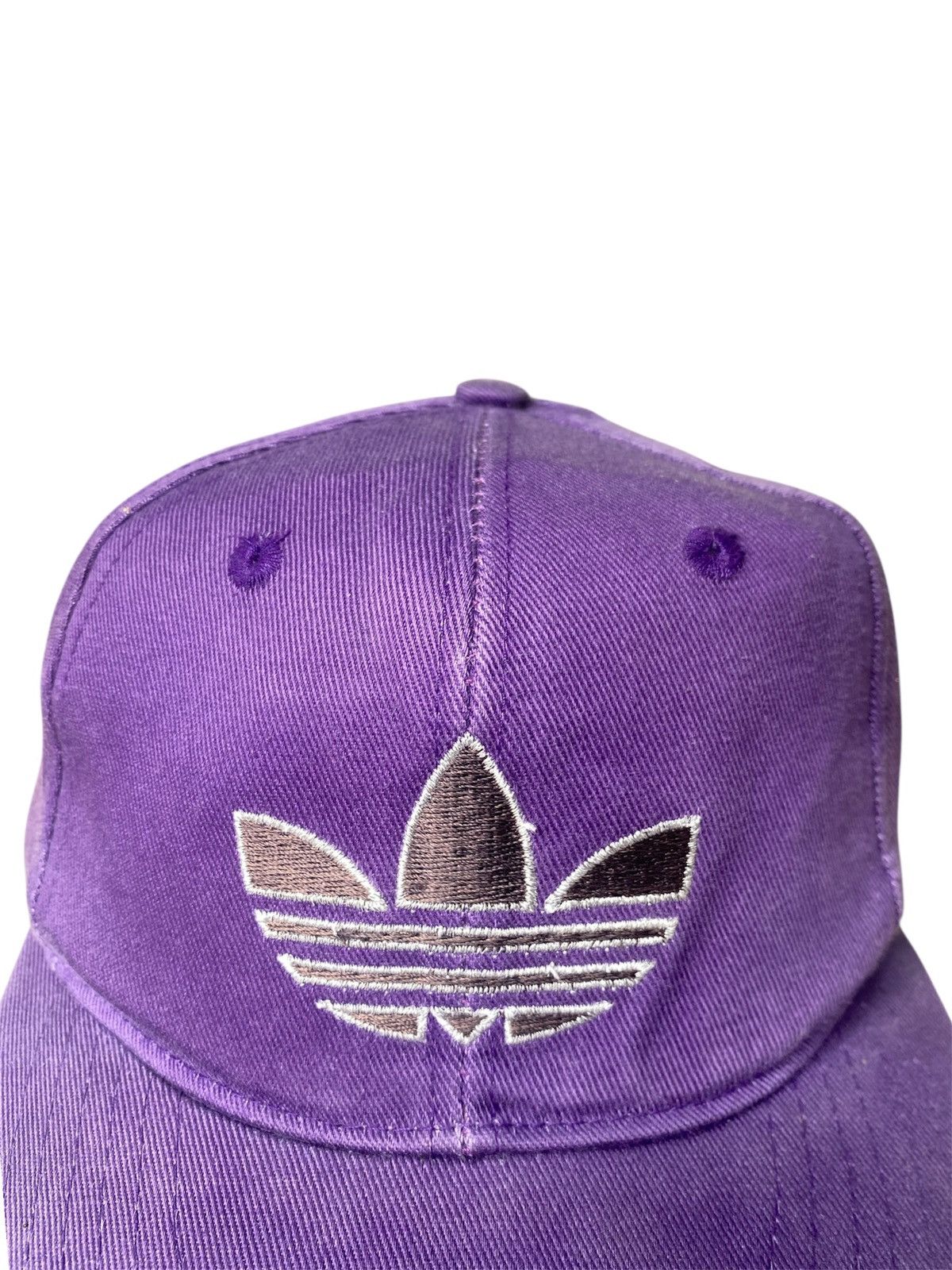 Adidas VINTAGE ADIDAS TREFOIL HAT CAP Size ONE SIZE - 2 Thumbnail