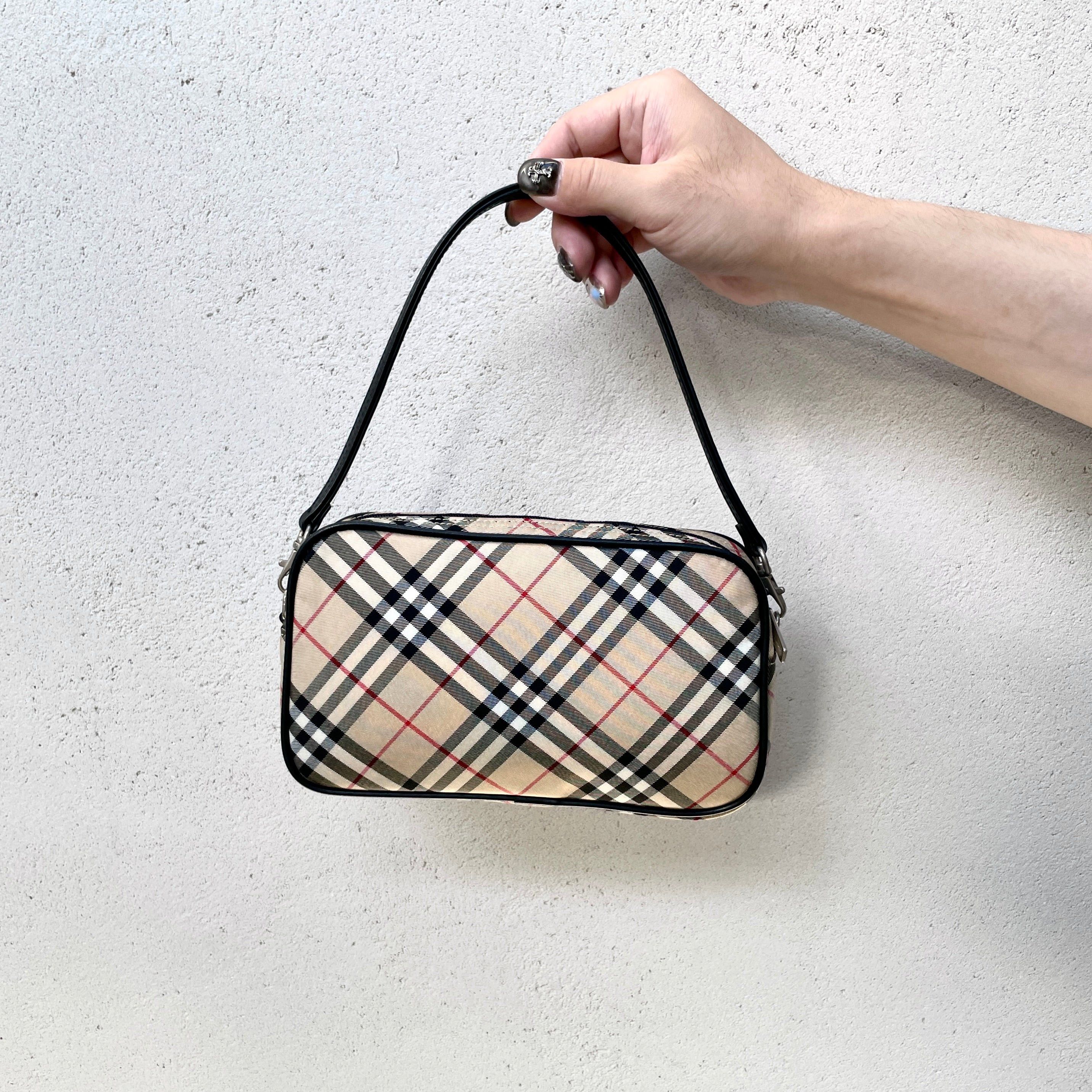 Burberry Burberry Novachek Accessory Pouch Beige Size ONE SIZE - 1 Thumbnail
