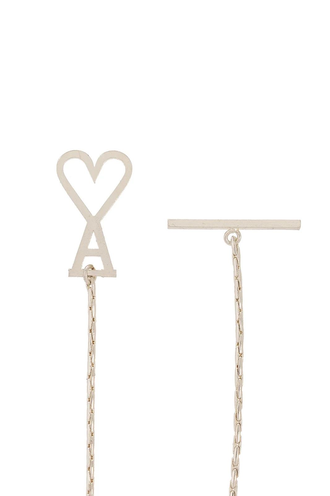 AMI AMI Paris Logo Charm Bracelet Size ONE SIZE - 3 Thumbnail