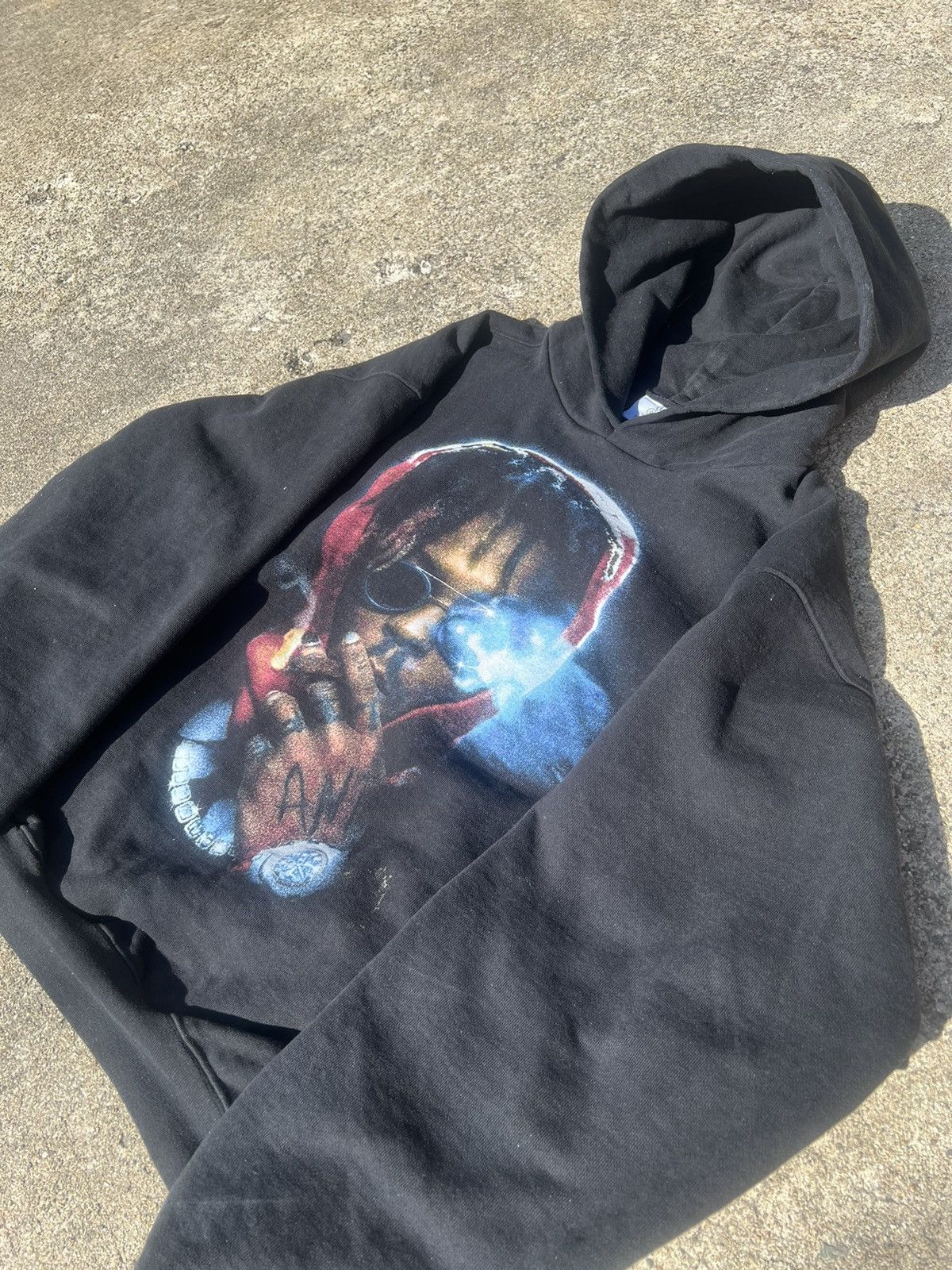 999 Club *RARE* 9️⃣9️⃣9️⃣Club “BAD BOY” Front-facing Heavyweight Hoodie Size US XL / EU 56 / 4 - 2 Thumbnail