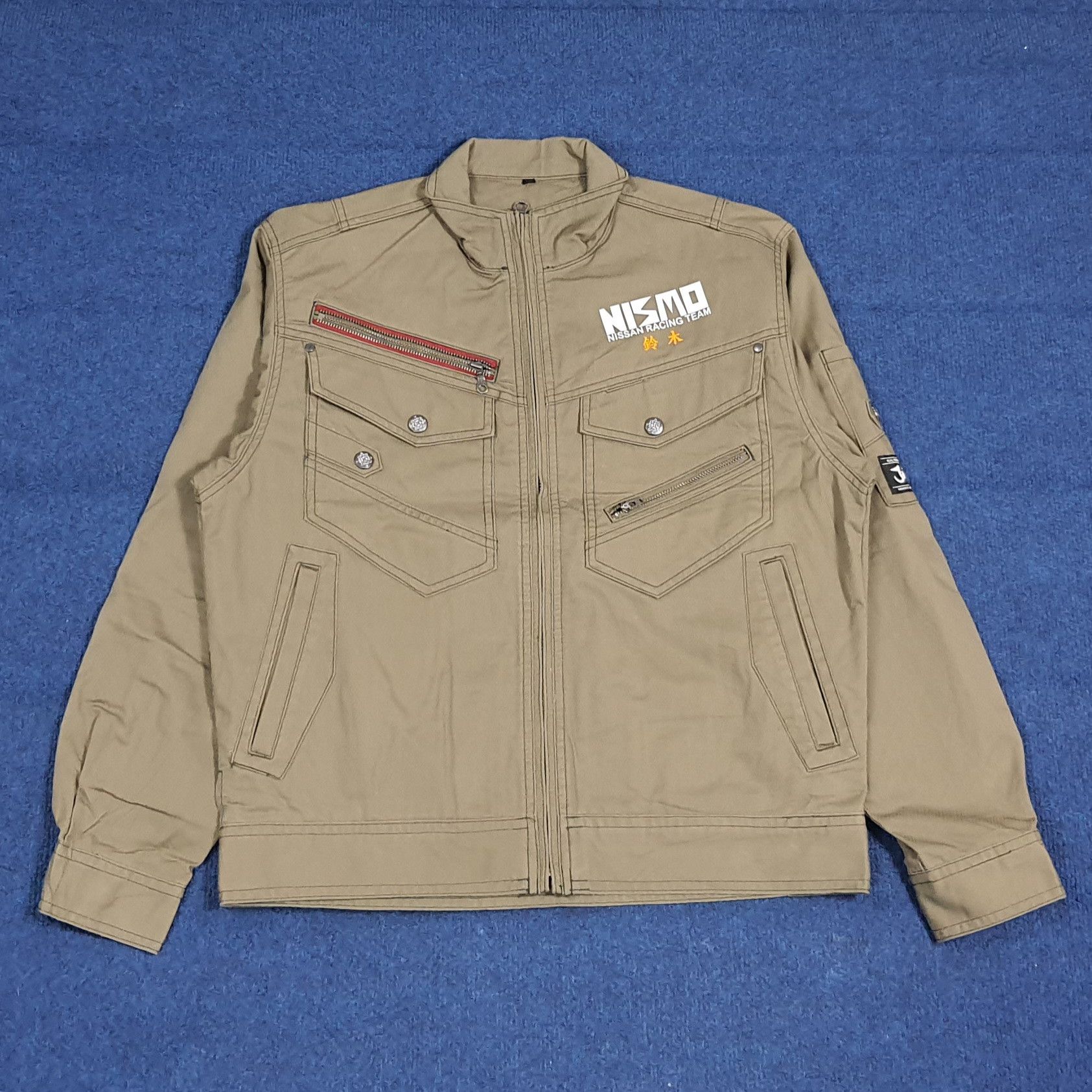 Japanese Brand Vintage Nismo Nissan Racing Custom Logo Jacket C284N14 Size US M / EU 48-50 / 2 - 3 Thumbnail