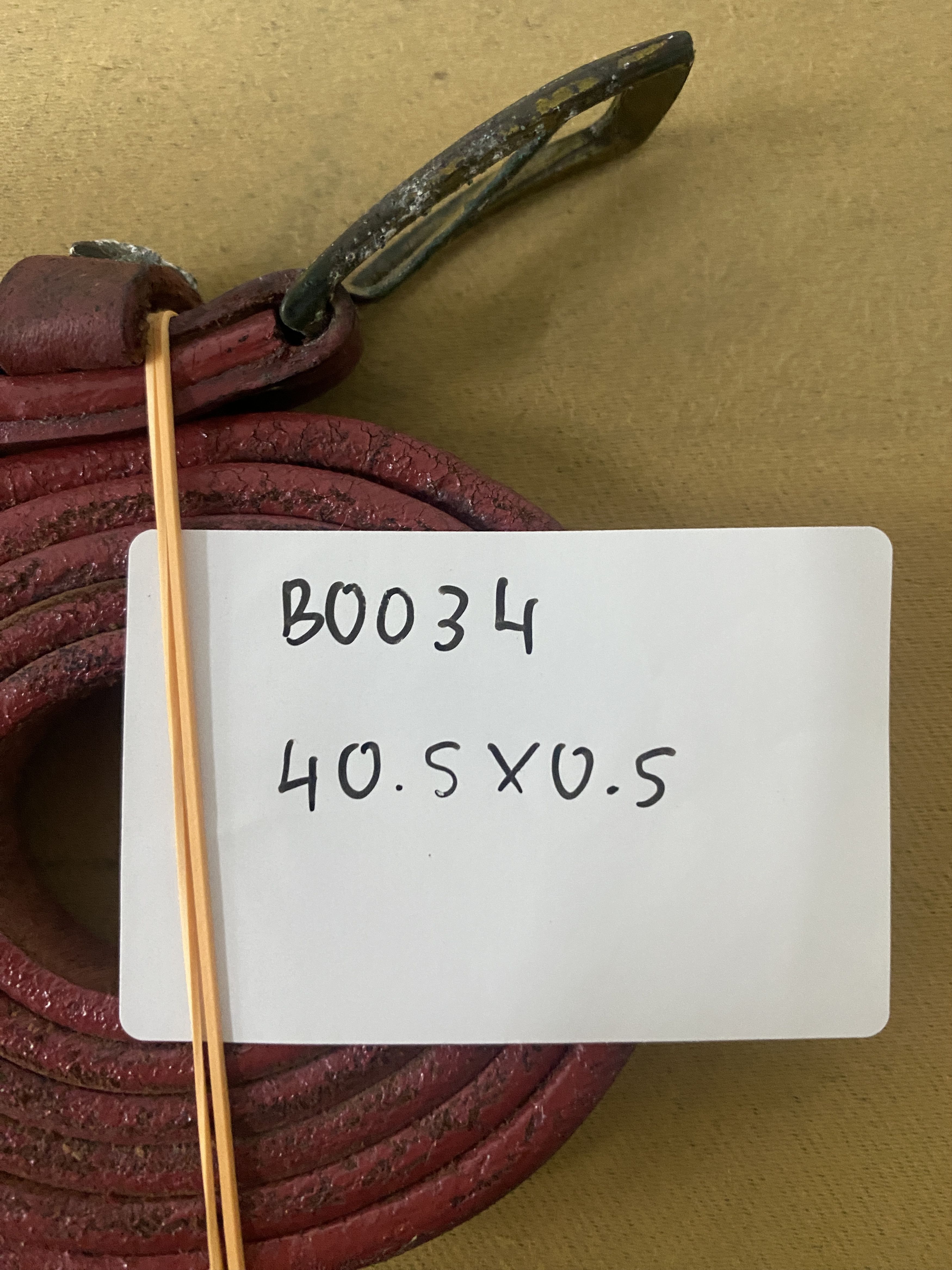 Japanese Brand Japanese Brand Women Buckle Belt B0034 Size ONE SIZE - 10 Thumbnail