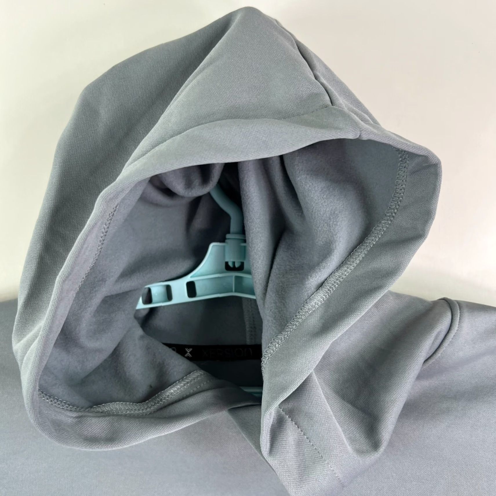 Vintage Xersion Hooded Sweatshirt Mens Size 2XL Gray Quick-Dri Size US XXL / EU 58 / 5 - 4 Thumbnail