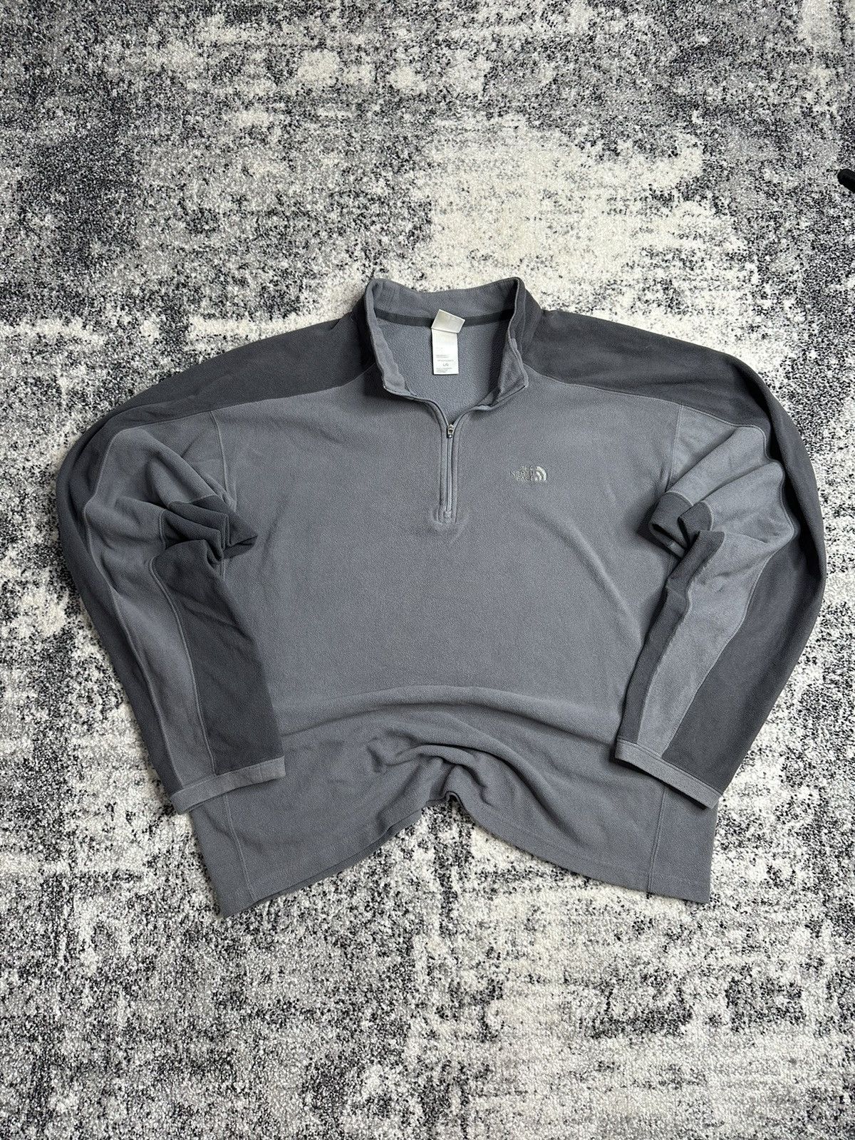 The North Face × Vintage TNF The North Face Outdoor Vintage StreetWear Fleece Size US L / EU 52-54 / 3 - 1 Thumbnail