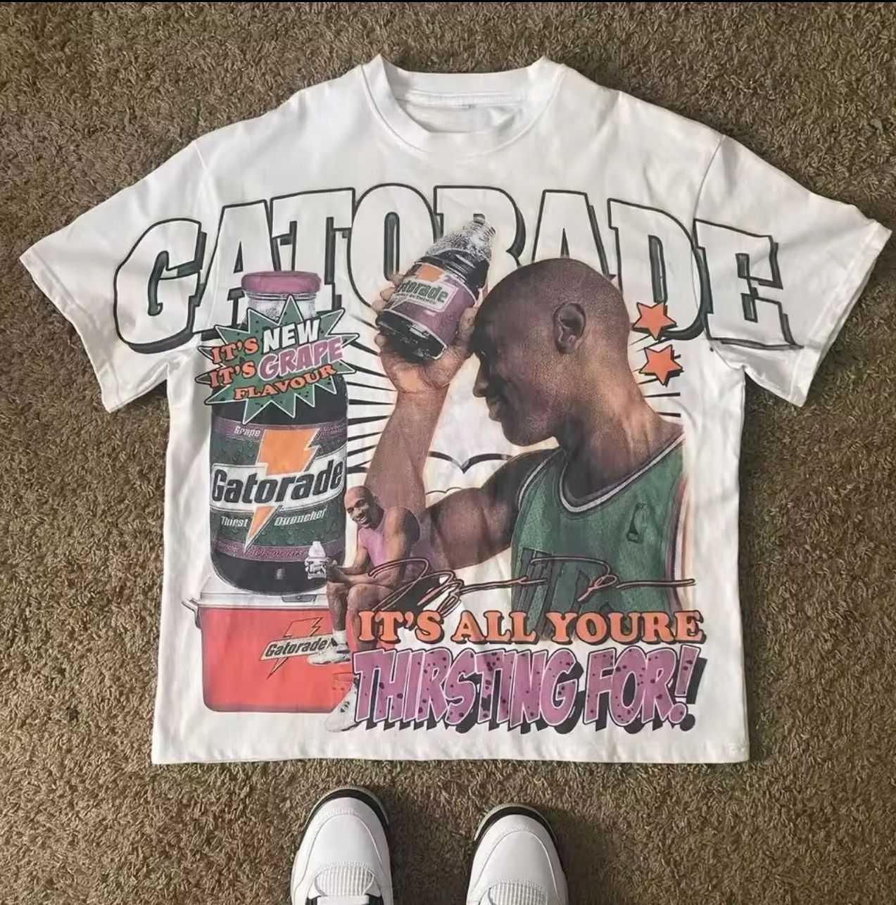 Jordan gatorade long sleeve shirt online