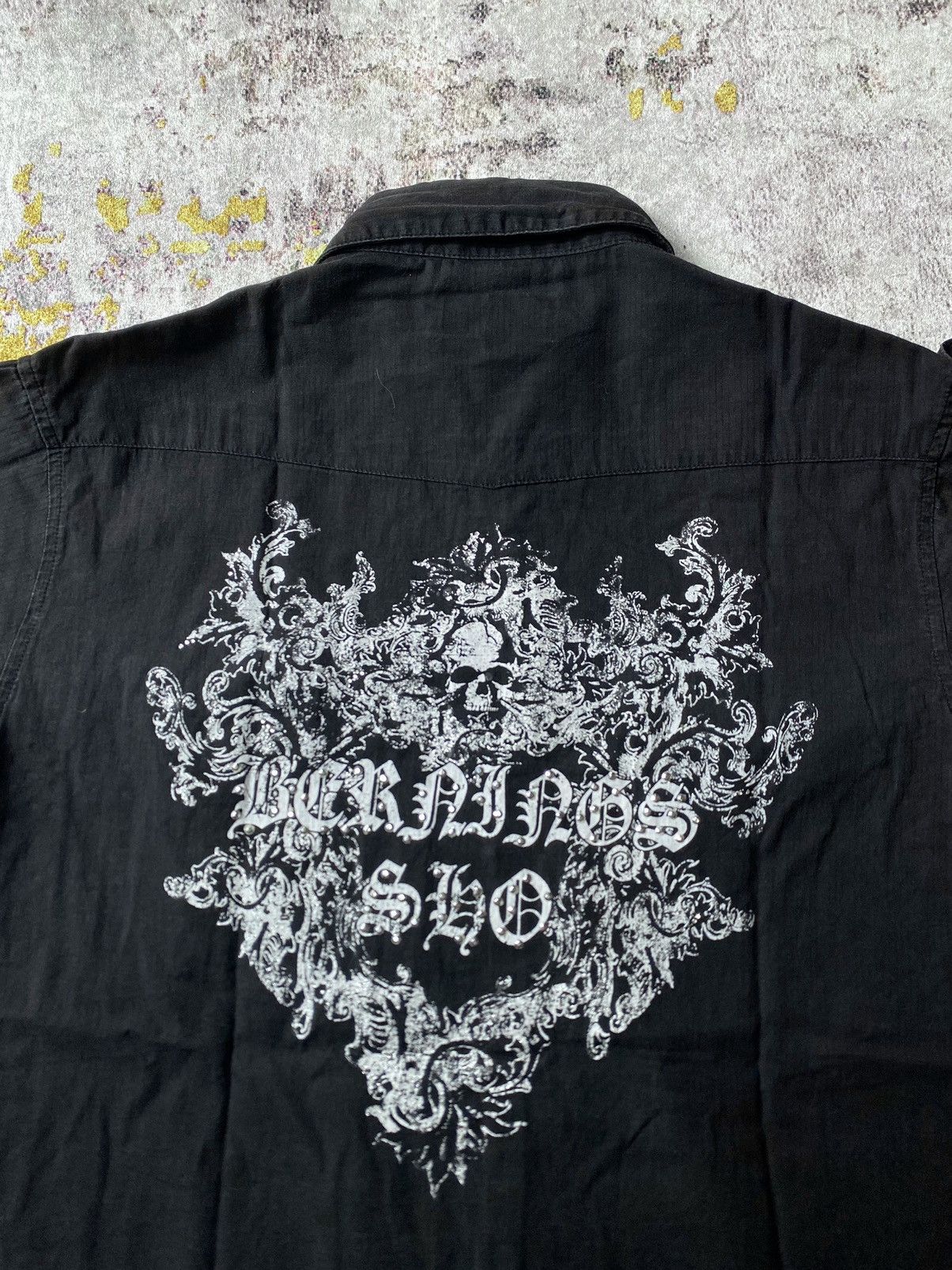 If Six Was Nine × Japanese Brand × Le Grande Bleu (L.G.B.) Bernings sho ifsix gothic style Size US L / EU 52-54 / 3 - 5 Thumbnail
