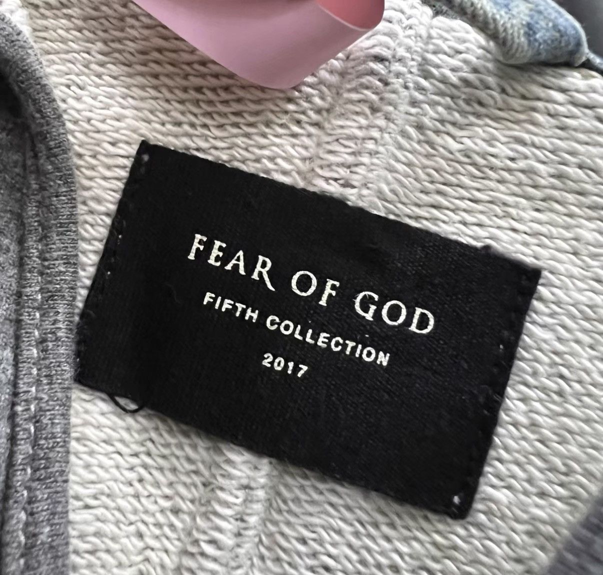 Fear of God Fear Of God FOG Denim Collar Panel Short Sleeve J41 Size US S / EU 44-46 / 1 - 5 Thumbnail