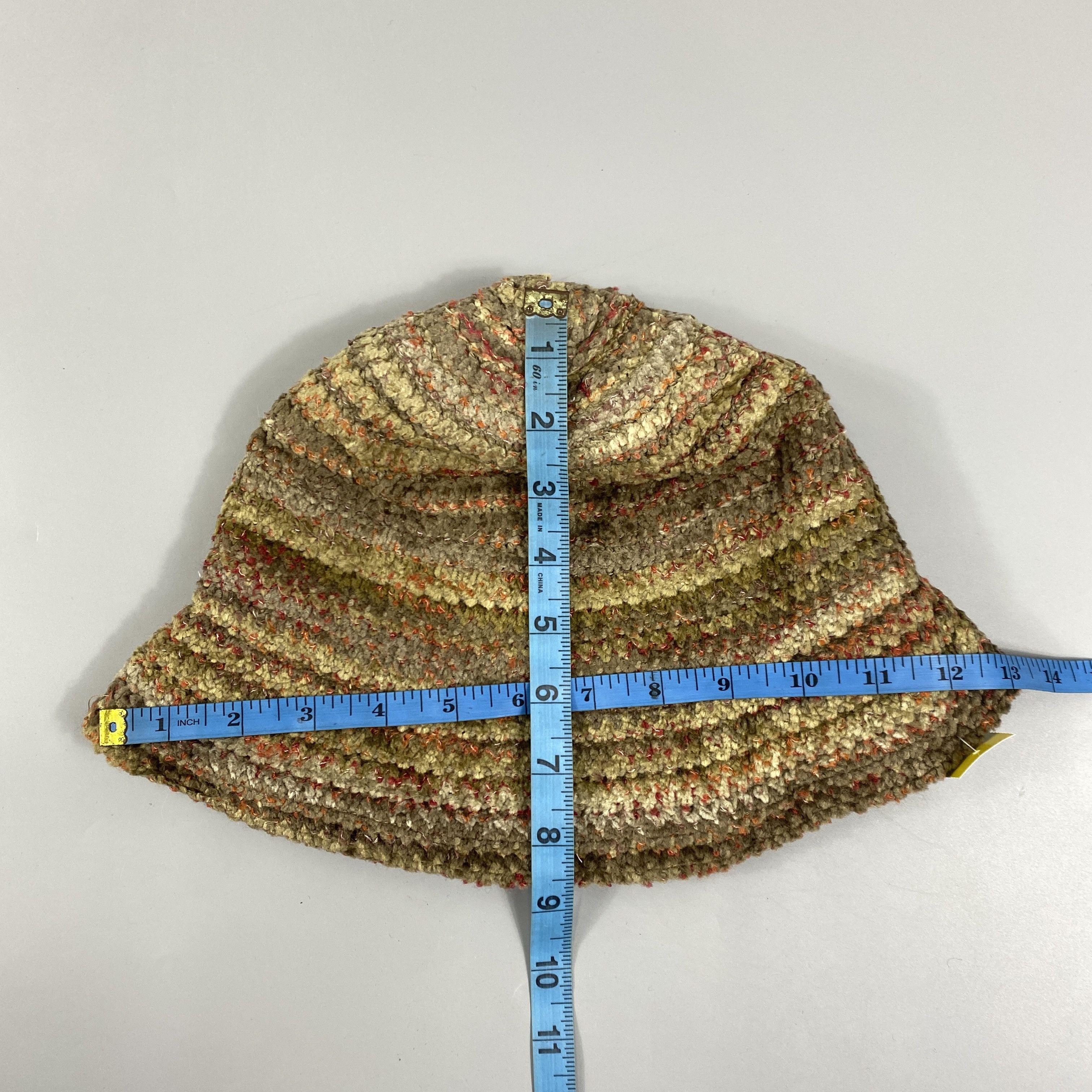 Japanese Brand Daniele Meucci Cloche Hats-BN1091 Size ONE SIZE - 5 Thumbnail