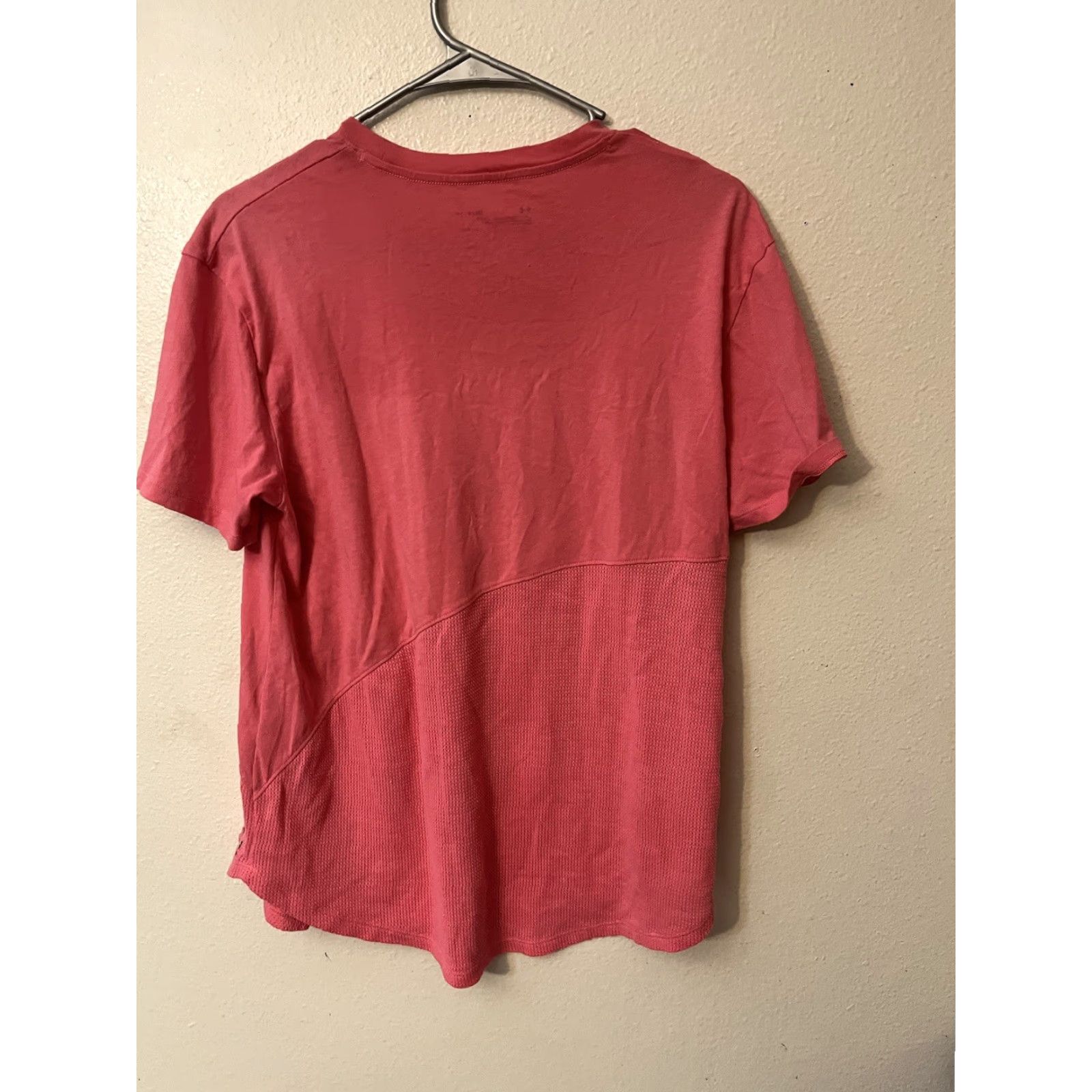 Under Armour Under Armour T-Shirt Men Short Sleeve Pink Crew Neck Heatgear Vintage: No Size US S / EU 44-46 / 1 - 3 Thumbnail