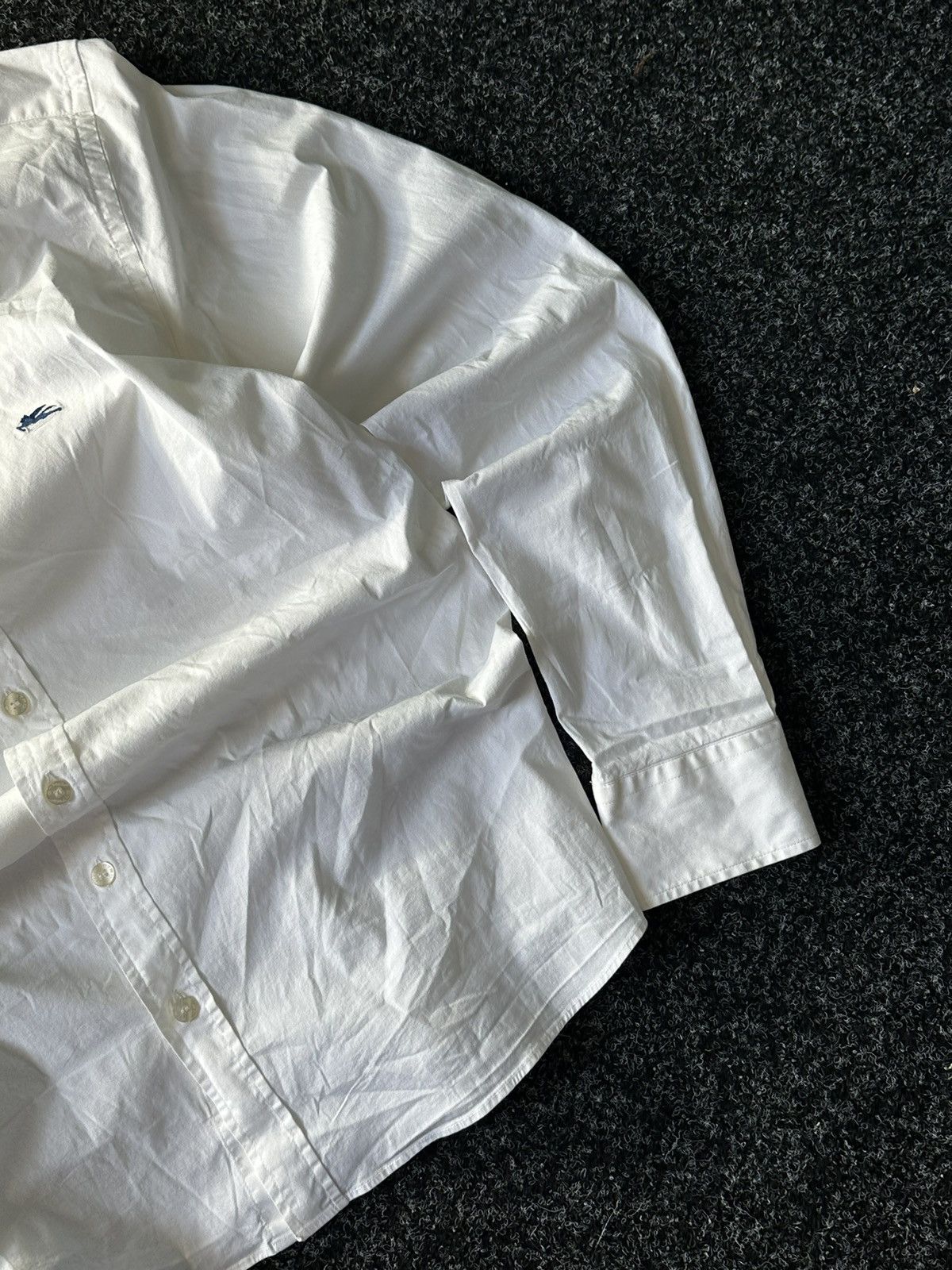 Etro × Vintage 🚨 VINTAGE ETRO 42 Spa Button Up Luxury Shirt Made in Italy Size US M / EU 48-50 / 2 - 3 Thumbnail