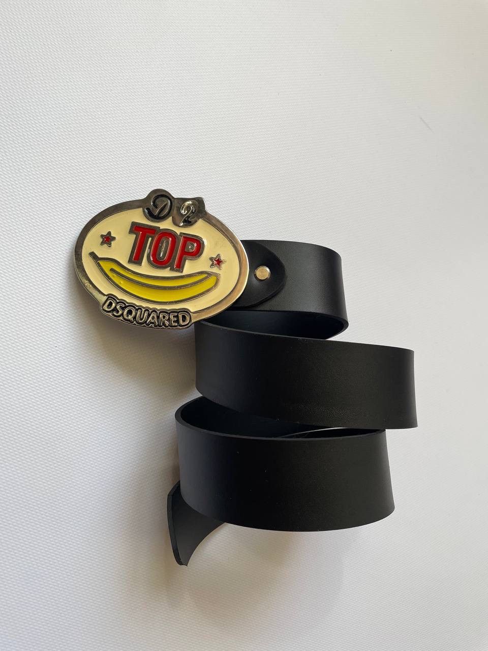 Dsquared2 Vintage rare Dsquared2 top banana buckle belt dsquared y2k Size ONE SIZE - 3 Thumbnail