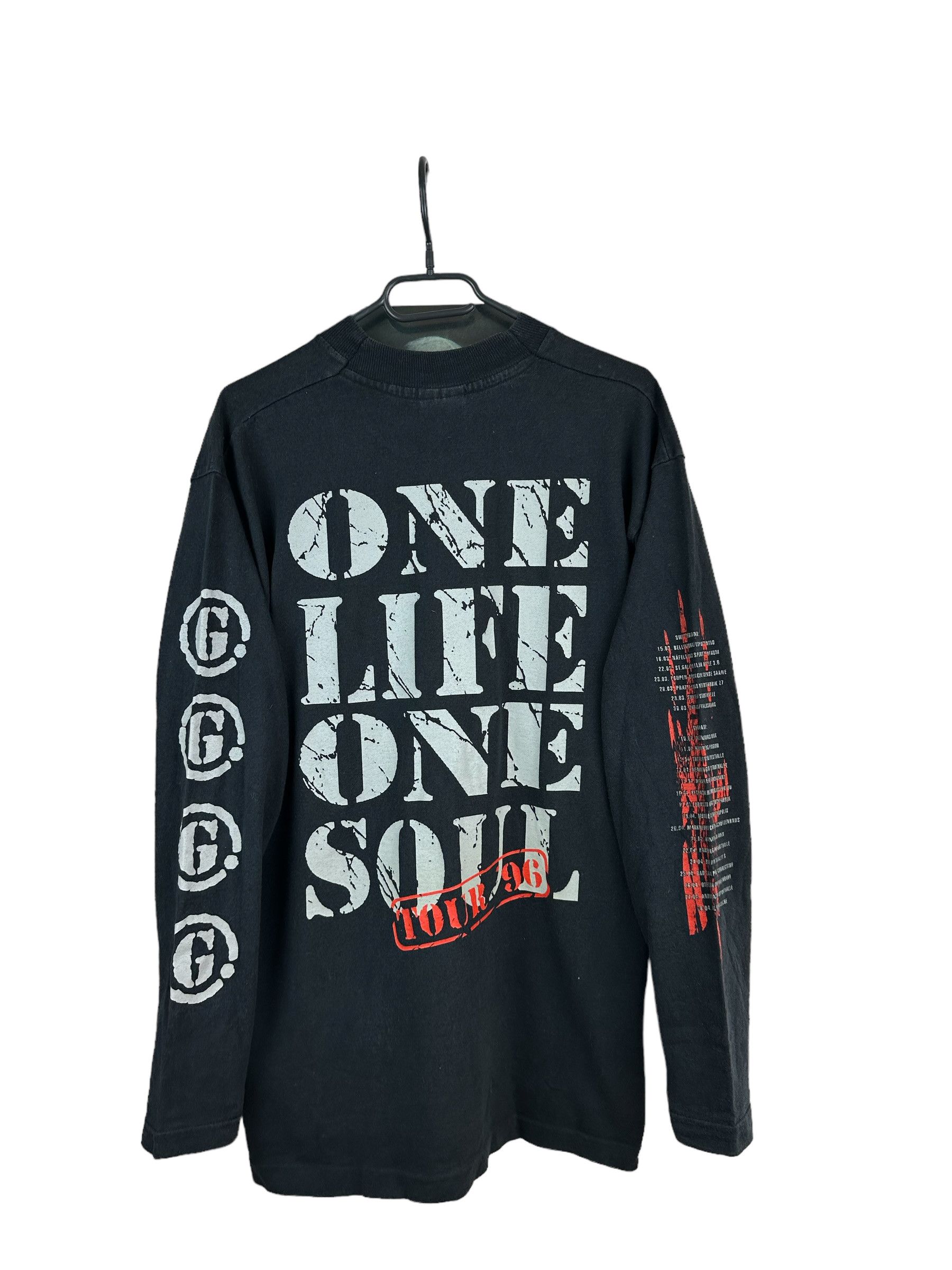 Band Tees Vintage GOTTHARD Rare Shirt Long Sleeve One Life Band Tee Size US L / EU 52-54 / 3 - 1 Thumbnail