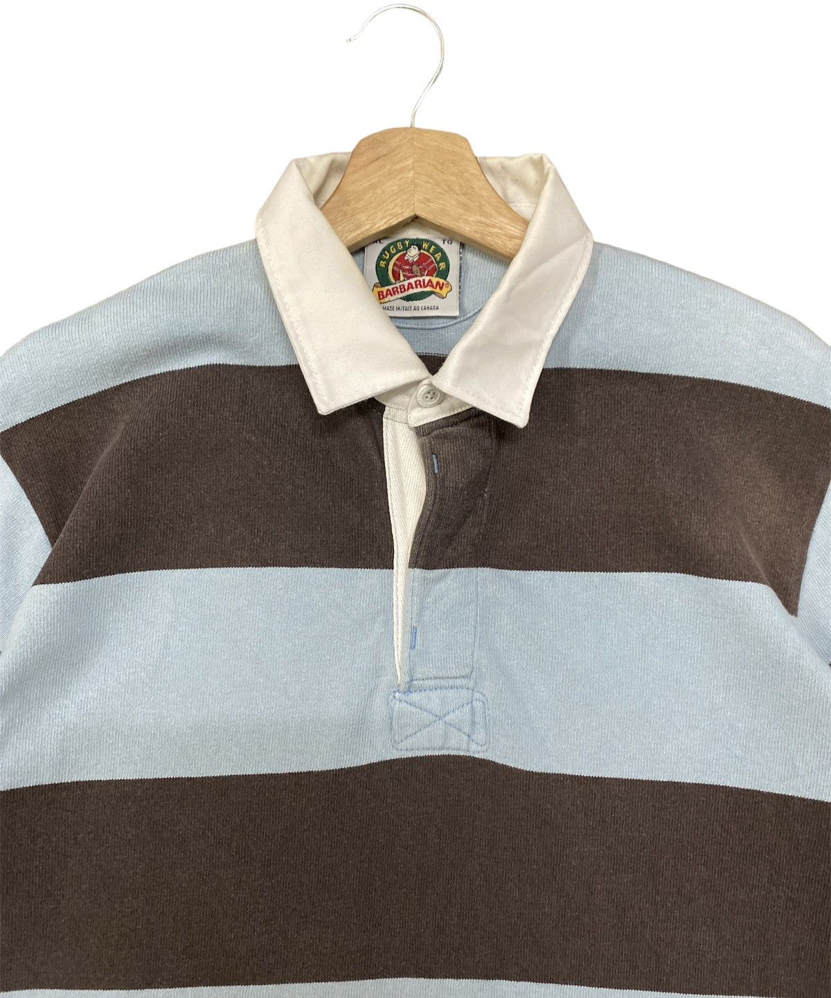 Barbarian × Vintage Vintage Barbarian Polo Rugby Wear Size US XL / EU 56 / 4 - 6 Thumbnail