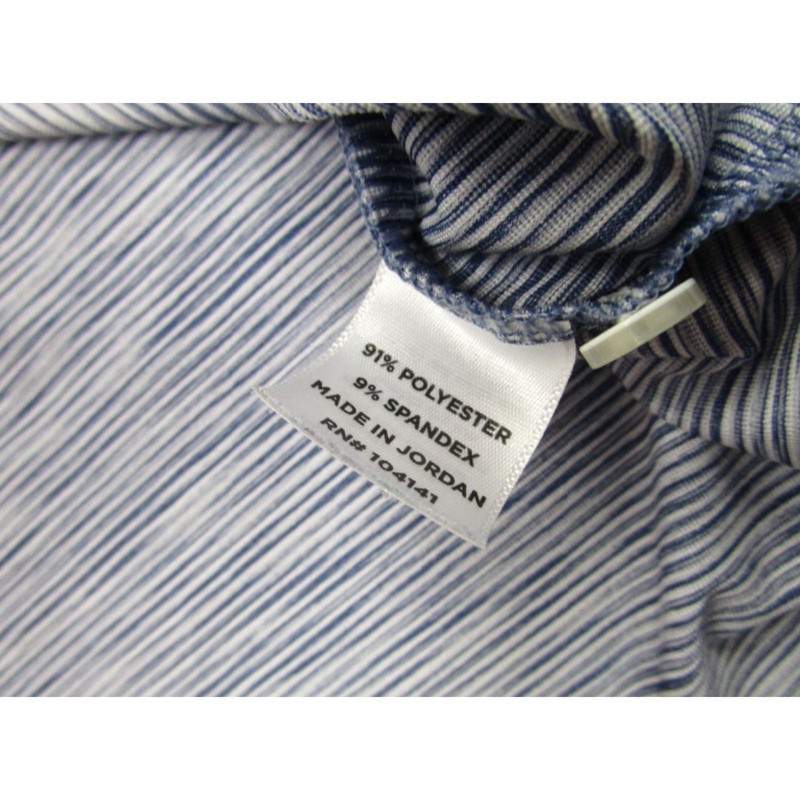 Vintage Walter Hagen Polo Shirt Mens 2XL Blue Performance Stretch Golf Casual Shirt Size US XXL / EU 58 / 5 - 6 Thumbnail