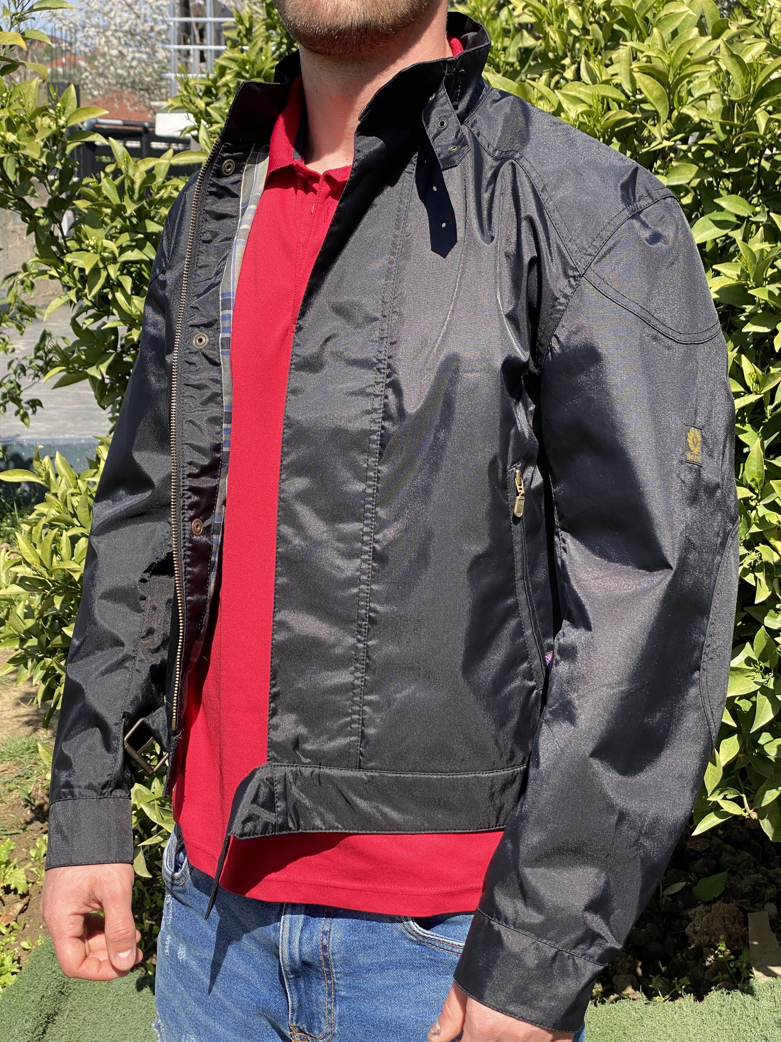 Belstaff Belstaff Rider Short Motorcycle Windbreaker Bomber Size S Size US S / EU 44-46 / 1 - 6 Thumbnail