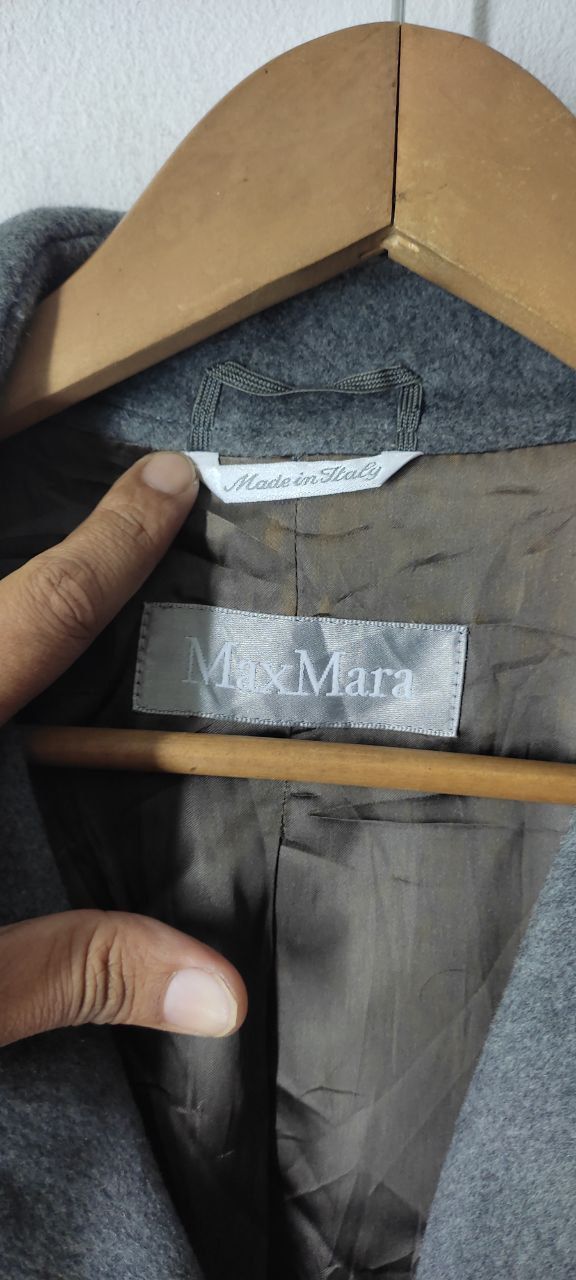 Max Mara MAX MARA STUDIO PEACOAT WOOL JACKET Size M / US 6-8 / IT 42-44 - 11 Thumbnail