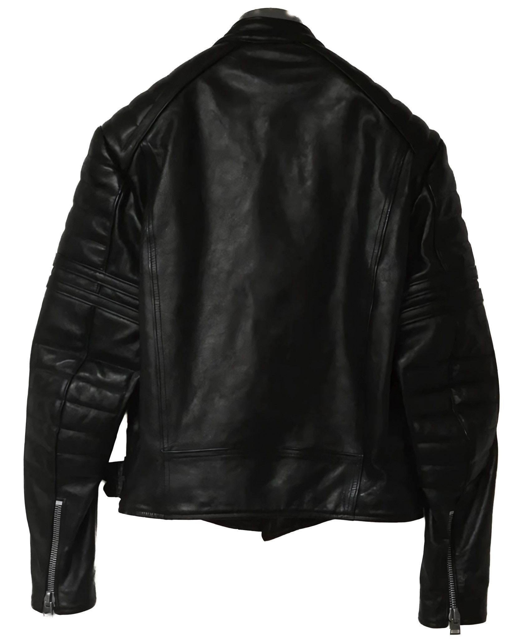Tom Ford BIKER LEATHER JACKET Size US M / EU 48-50 / 2 - 2 Thumbnail