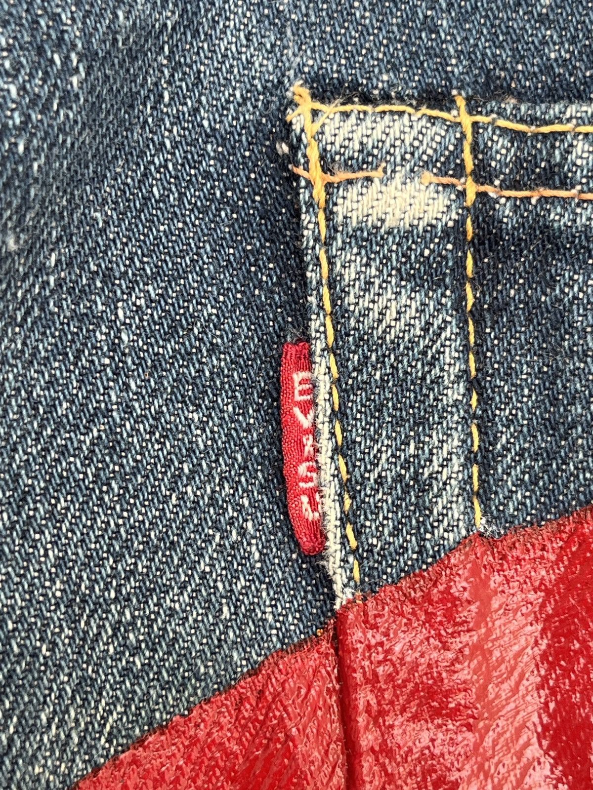 Evisu Evisu No.2 Hand Painted Daicock Selvedge Jeans Size US 30 / EU 46 - 4 Thumbnail