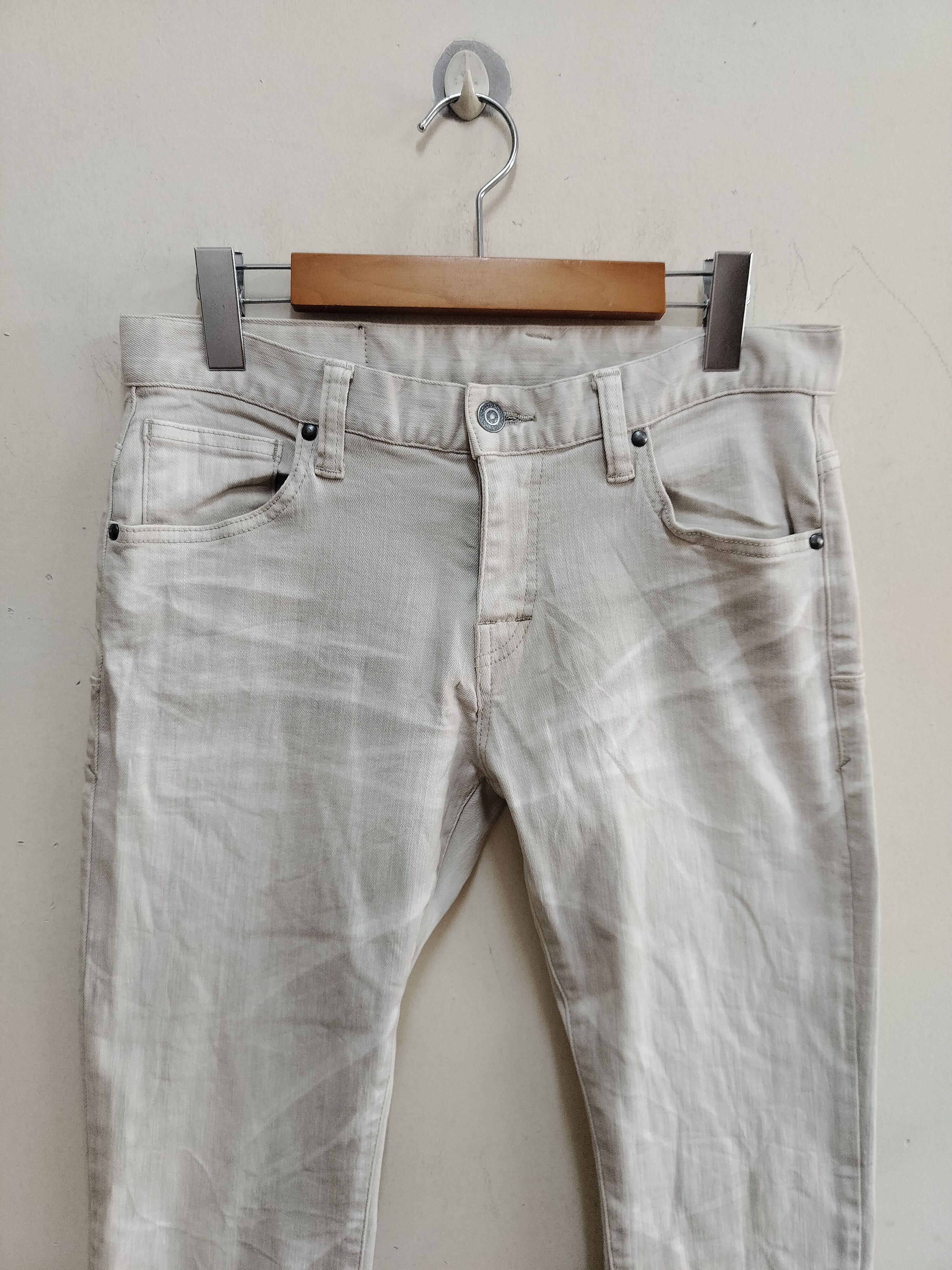 Tornado Mart Tornado Mart Slim Fit Flare Stretchble Jeans Size US 32 / EU 48 - 2 Thumbnail