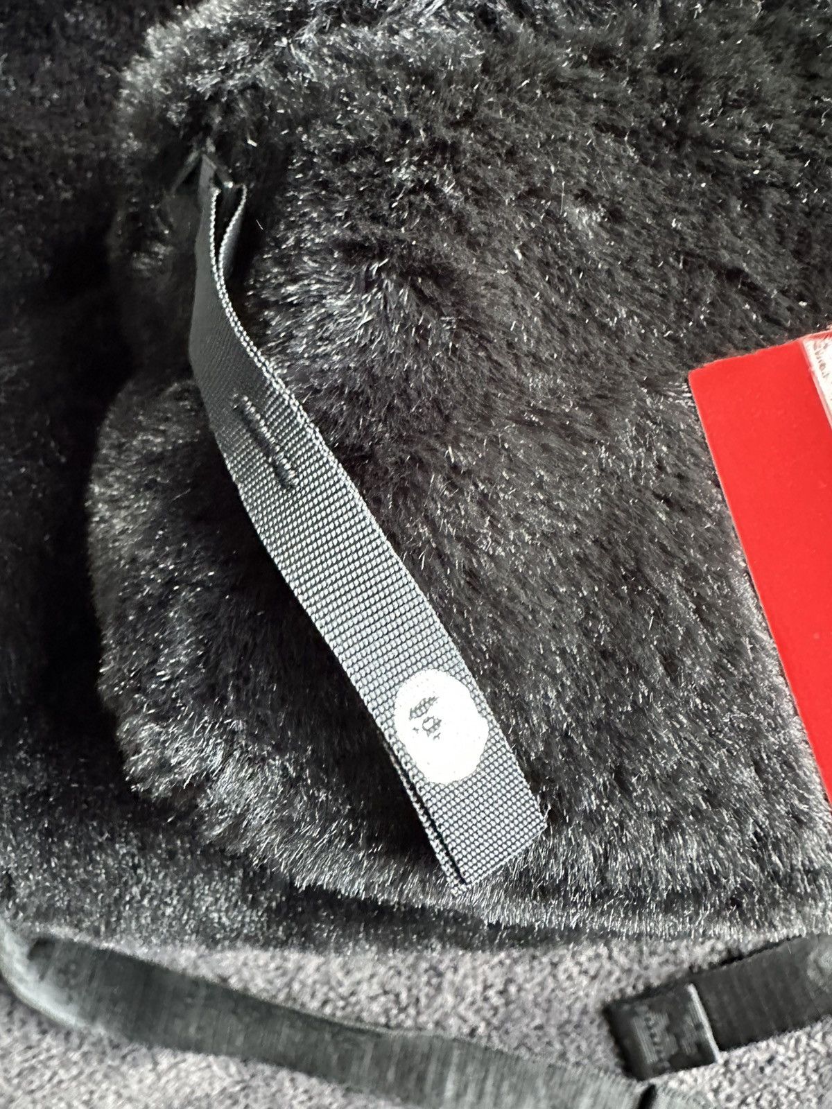 Bape BAPE Faux-Fur Daypack Backpack Size ONE SIZE - 5 Thumbnail