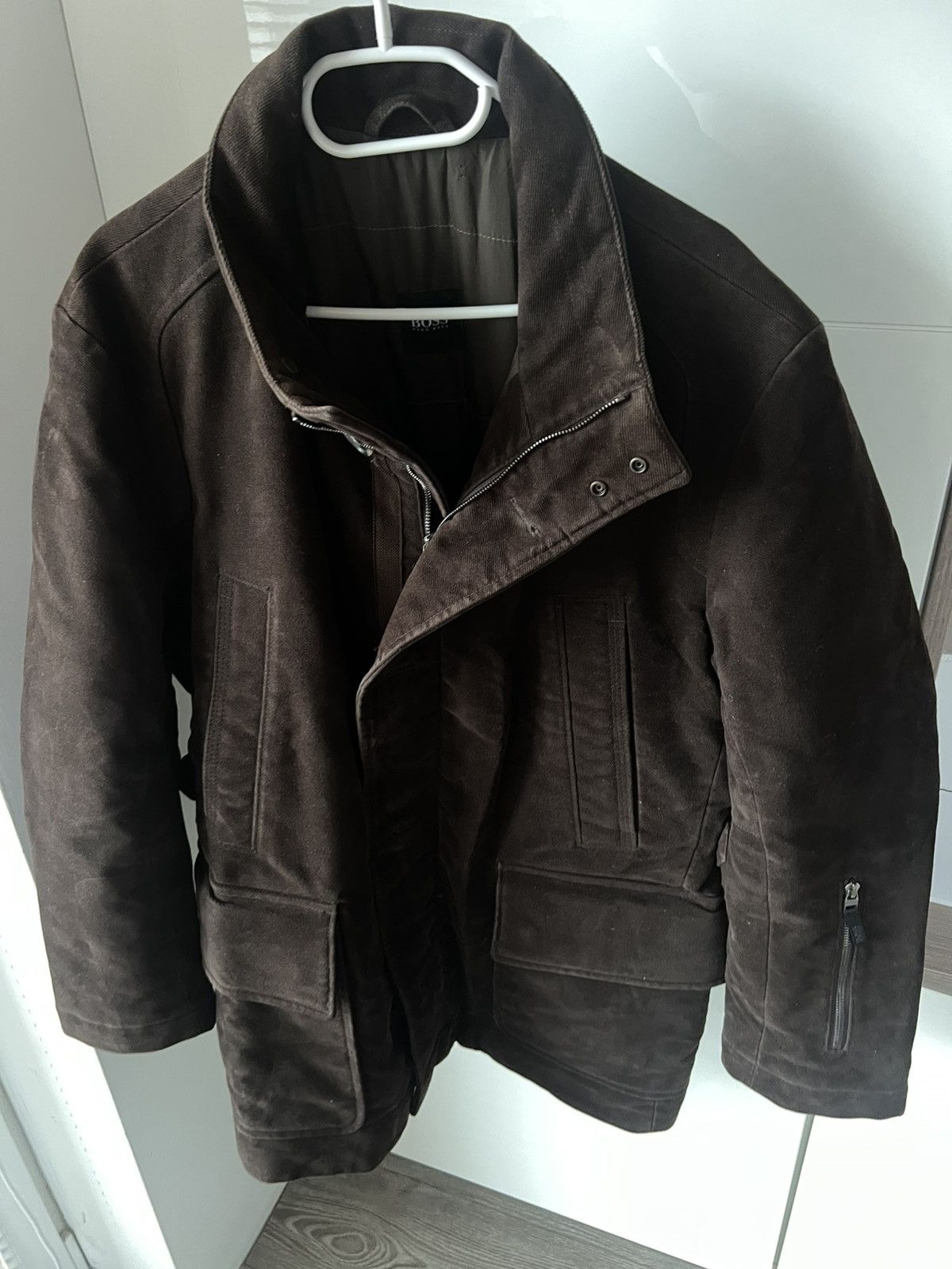 Hugo Boss ‼️Very rare Hugo Boss Casan Luxury Made in Ukraine🇺🇦 Jacket Size US L / EU 52-54 / 3 - 8 Thumbnail