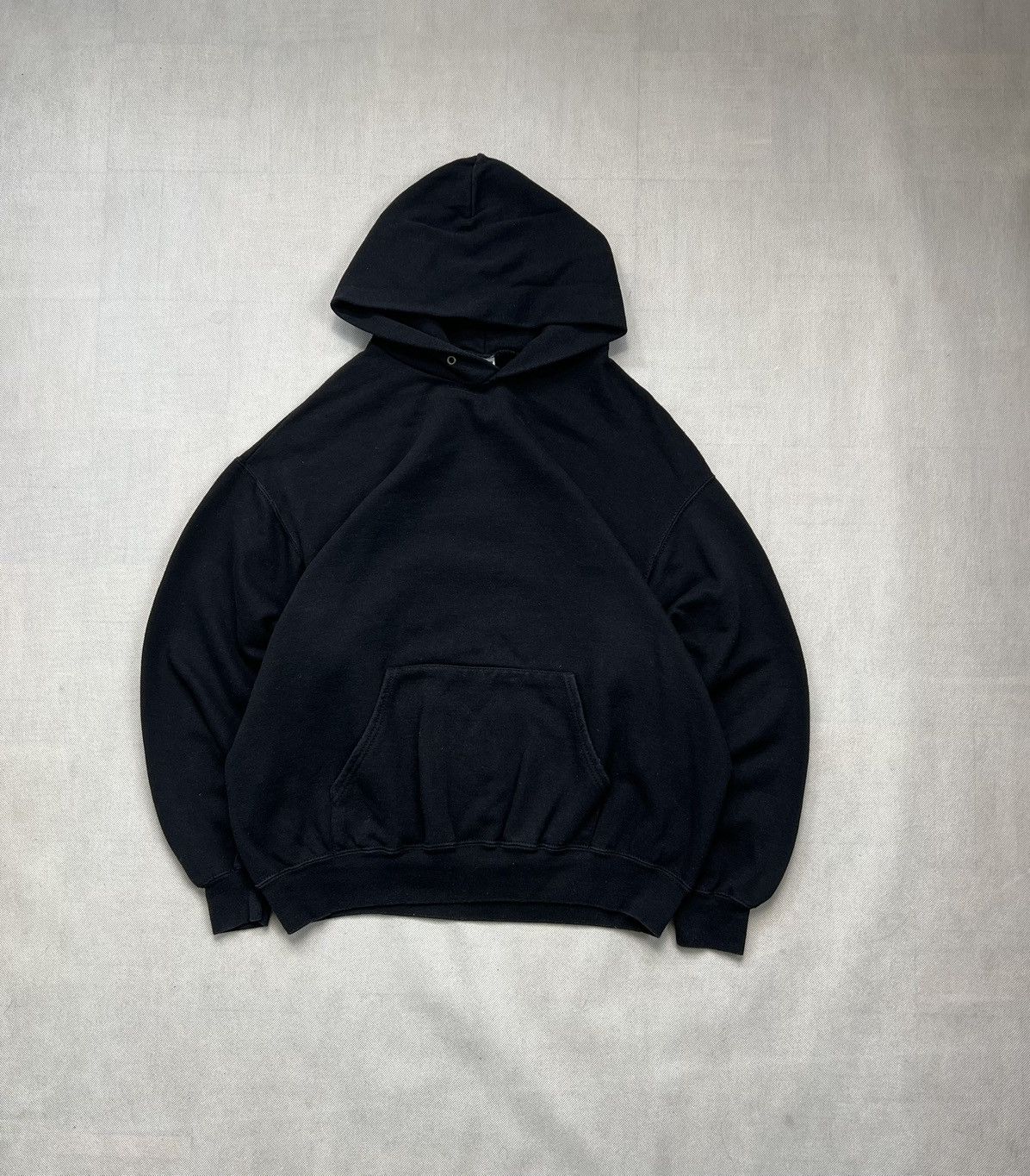 Vintage Hoodie Blank FOTL Vintage 90’s 00’s Kanye West Black Size US L / EU 52-54 / 3 - 1 Thumbnail