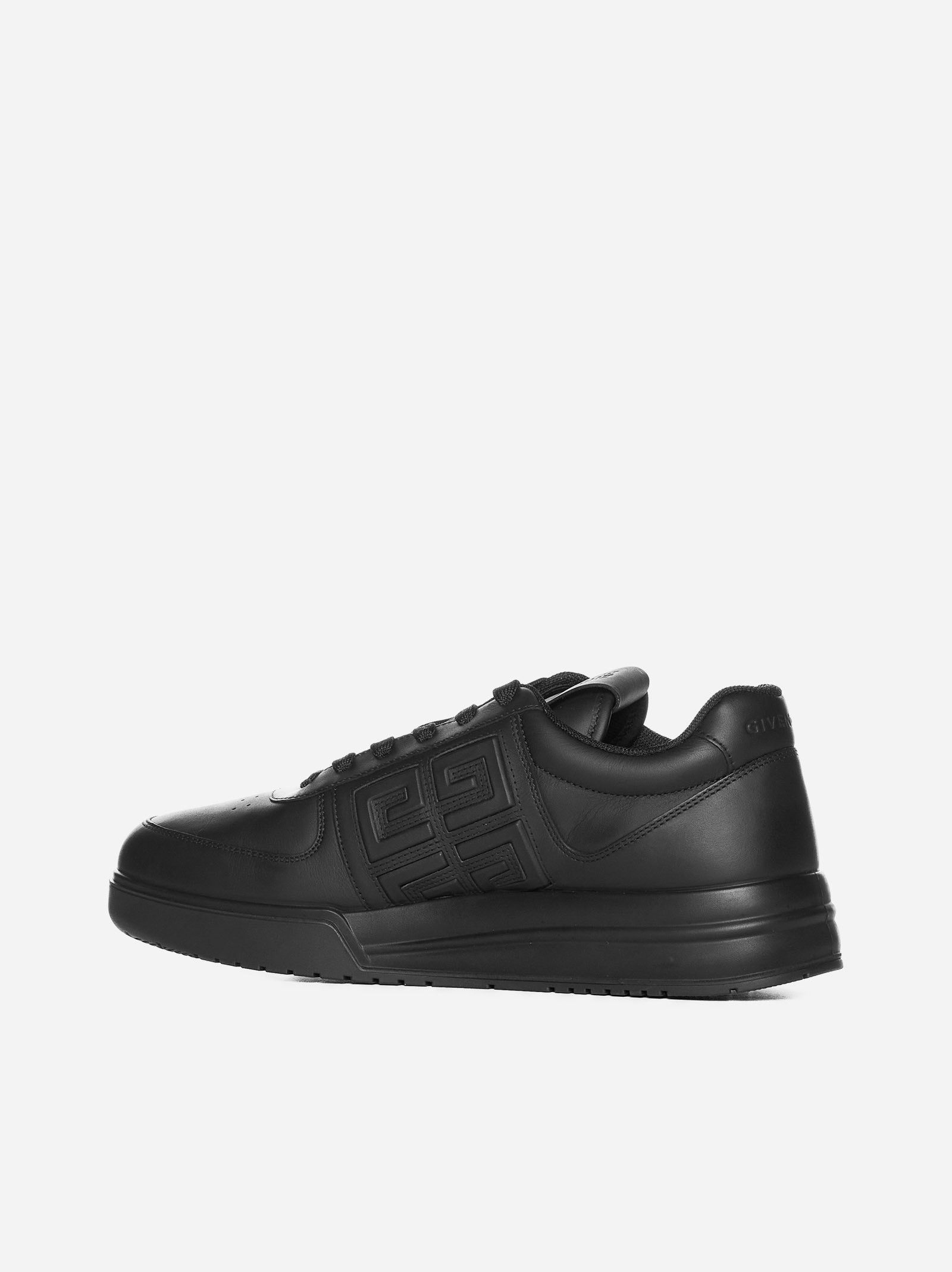 Givenchy o1lv12m1025 G4 Low Top Sneakers in Black Size US 11 / EU 44 - 2 Thumbnail