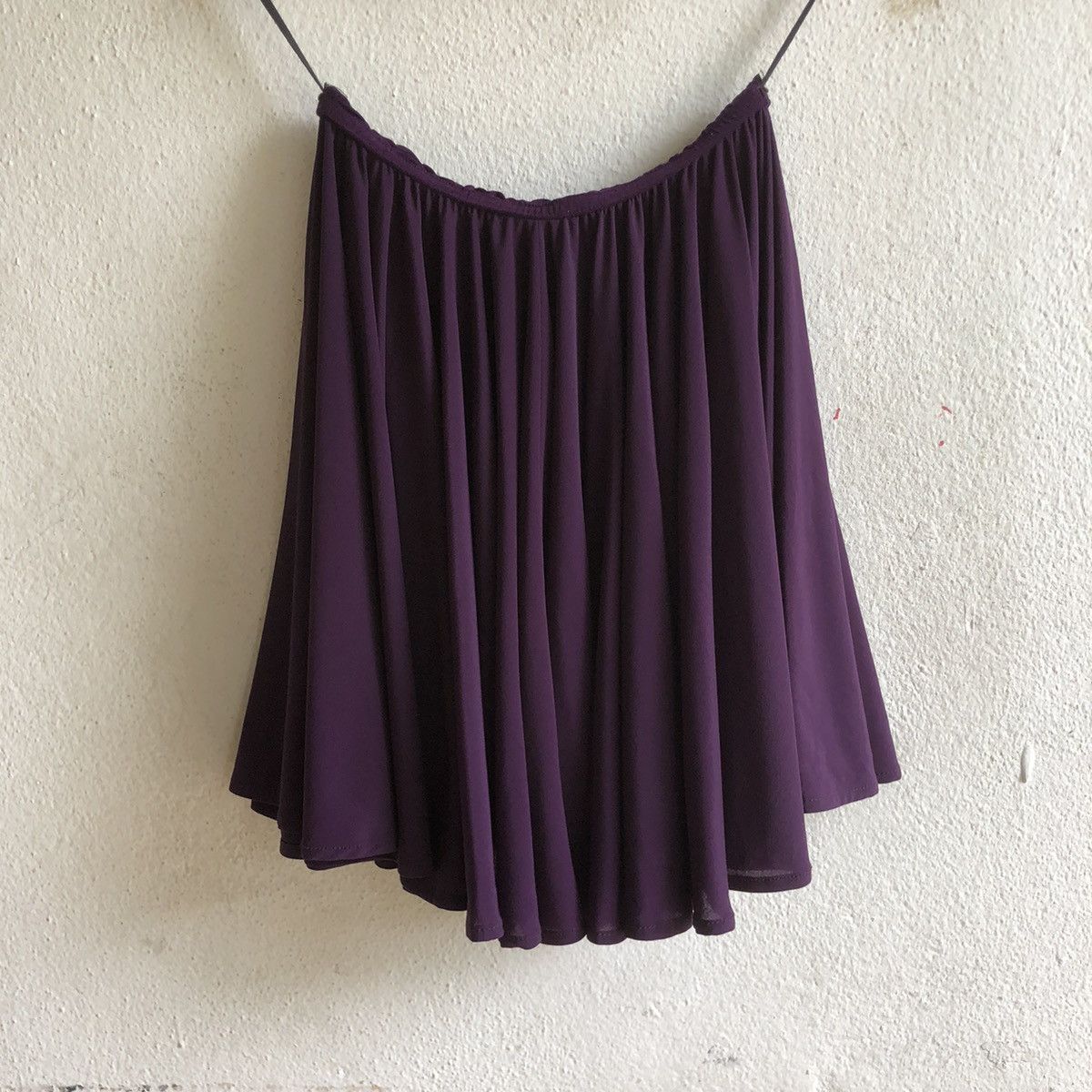 Norma Kamali OMO NORMA KAMALI chiffon mini skirt Size 27" / US 4 / IT 40 - 1 Thumbnail