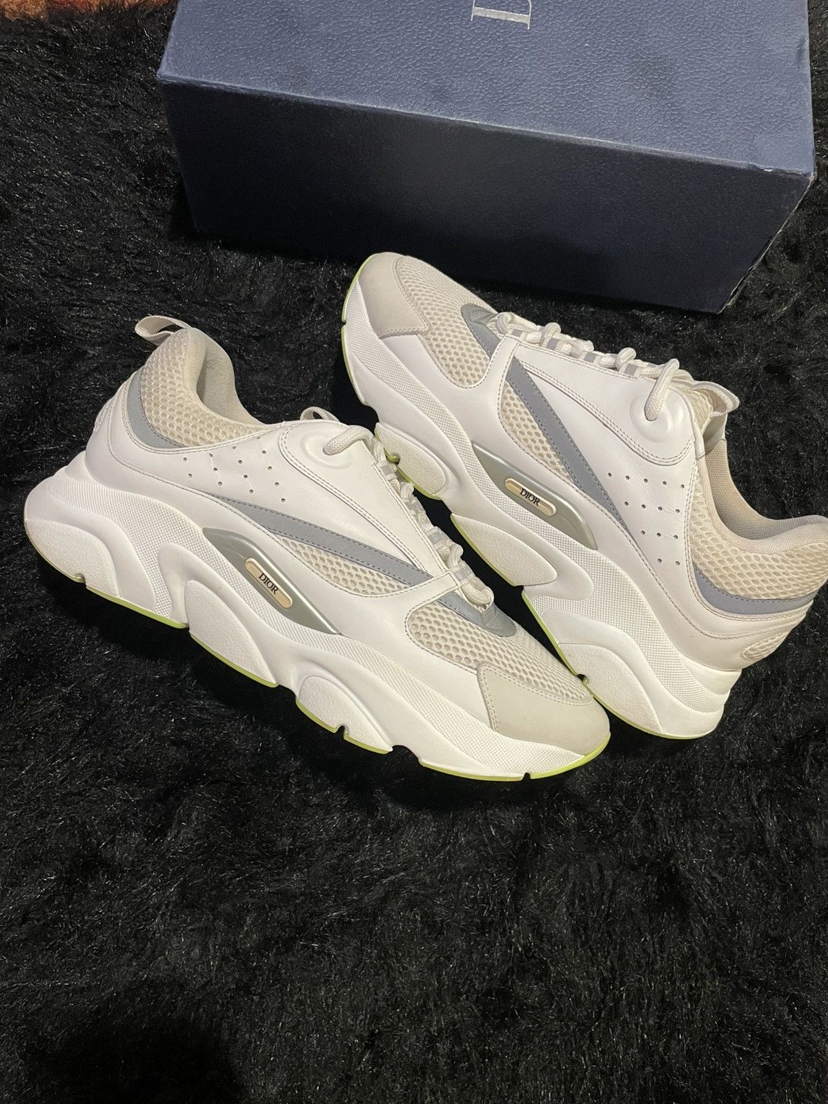 Dior Dior B22 White Size US 13 / EU 46 - 1 Thumbnail