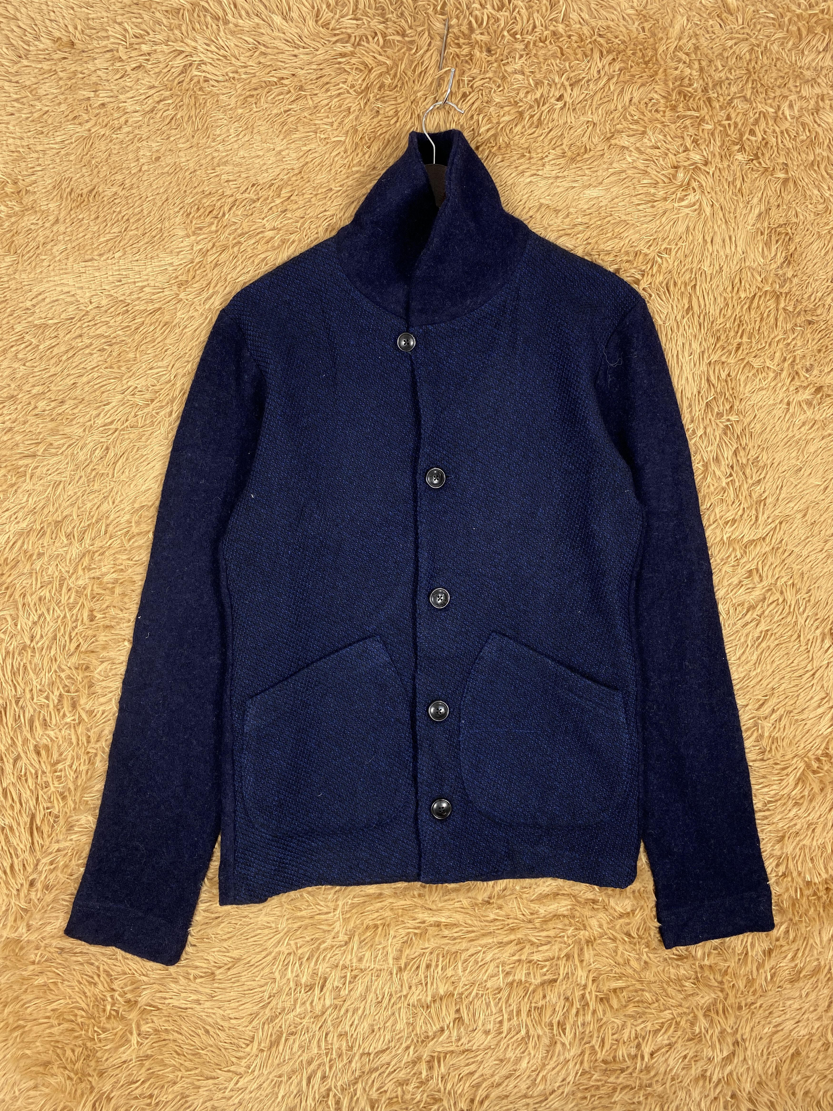 Takeo Kikuchi Vintage Takeo Kikuchi Button Jacket PJ2430 Size US S / EU 44-46 / 1 - 1 Thumbnail